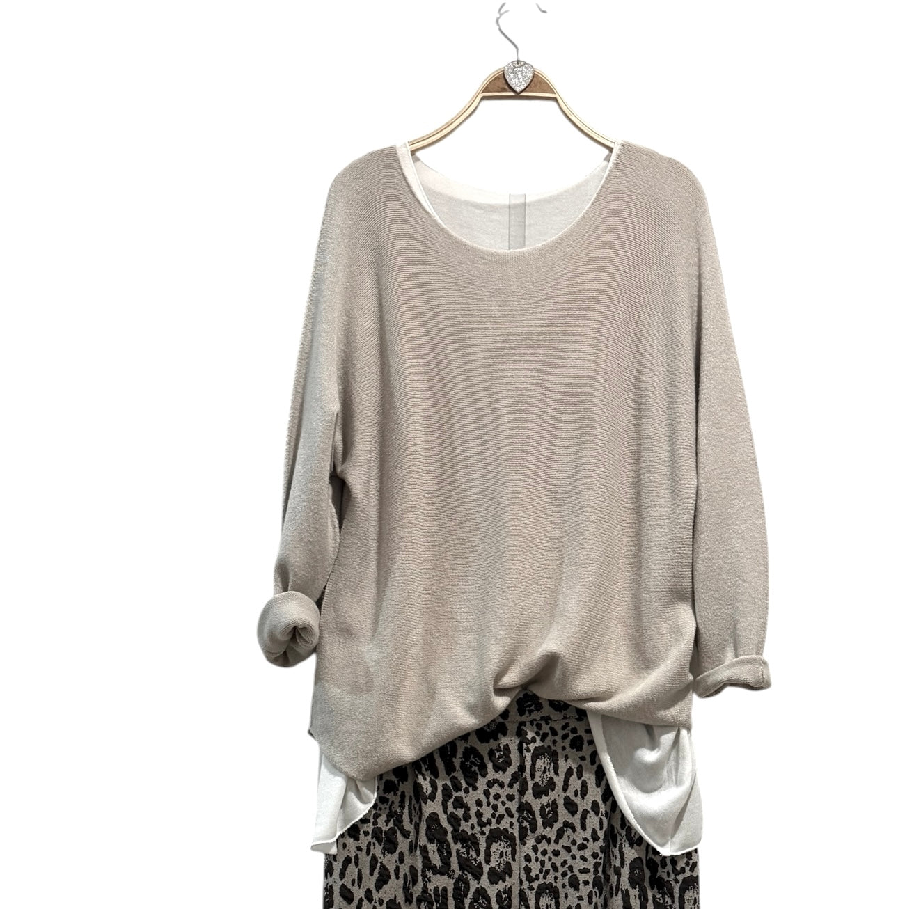 Jersey "Gemma" arena clarito