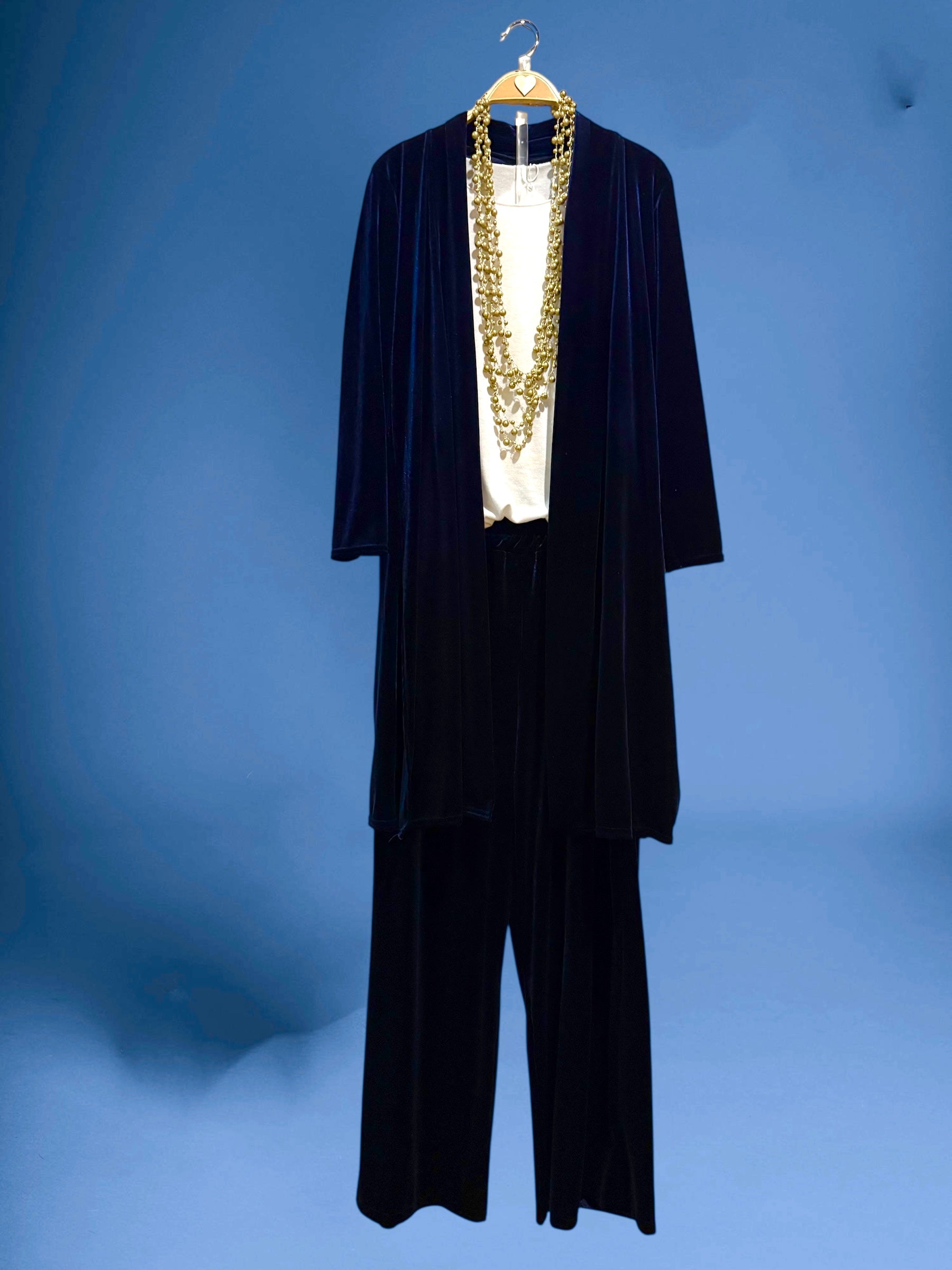 Kimono/Levita "Giorgia" Azul noche