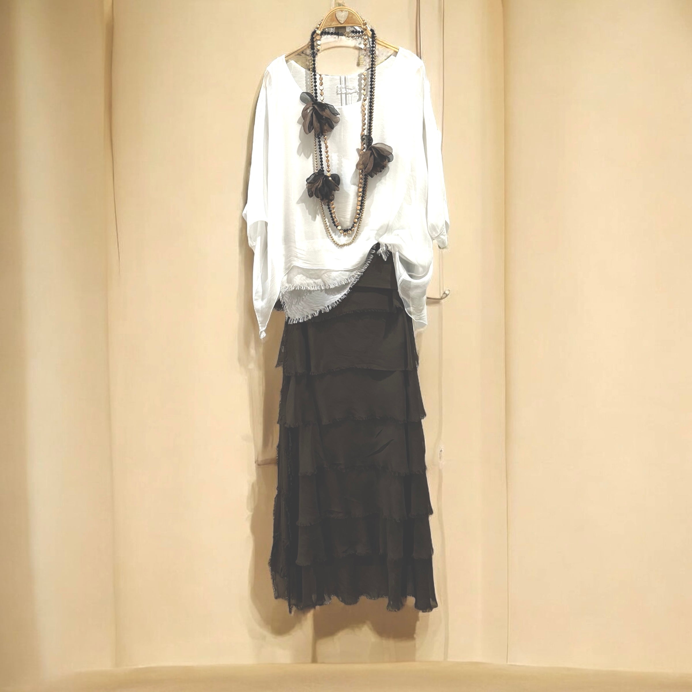 Blusa "Sevilla" blanco