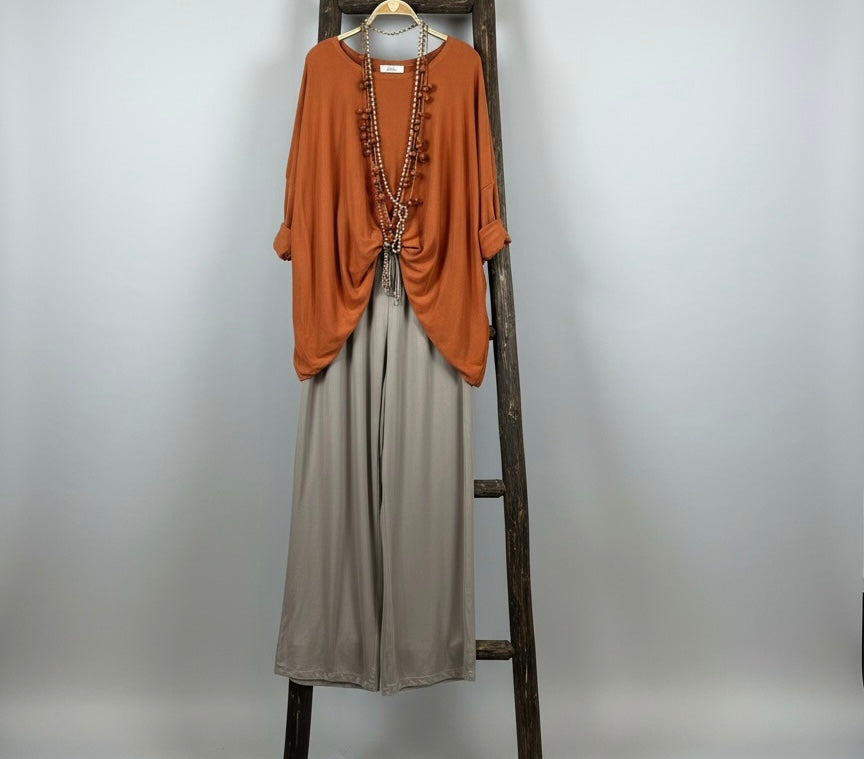 Jersey "Over Must" teja