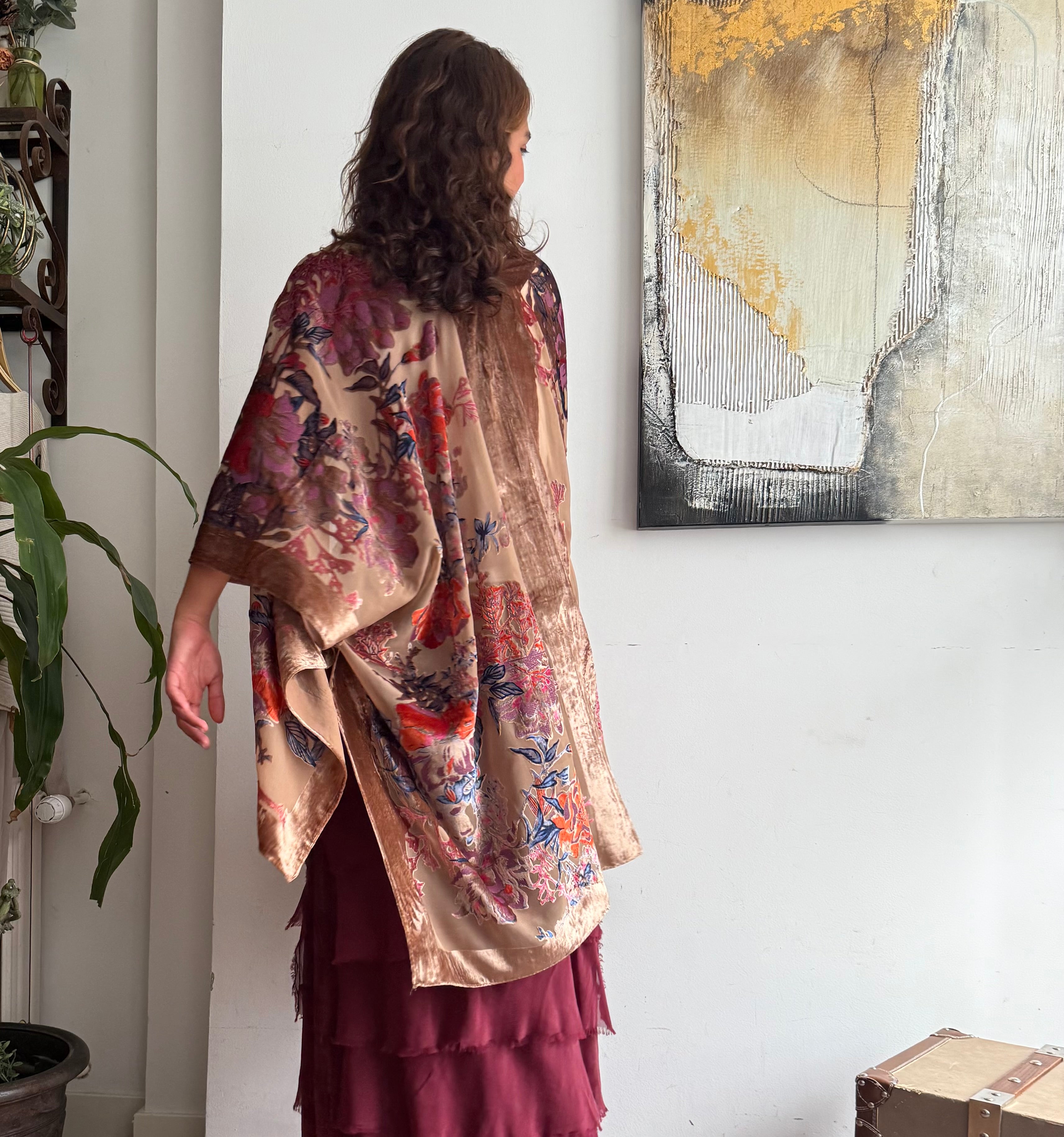 Kimono "Adagio" oro