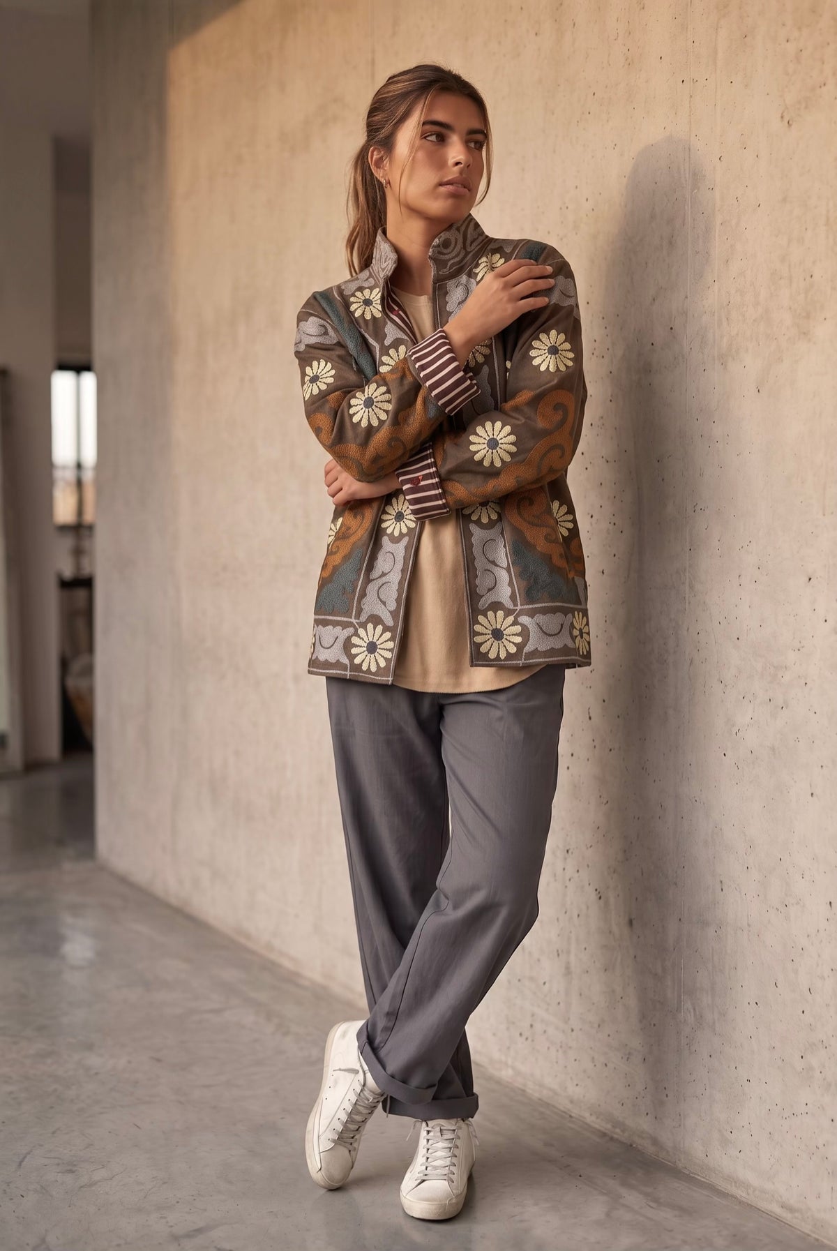Chaqueta "India Anara"