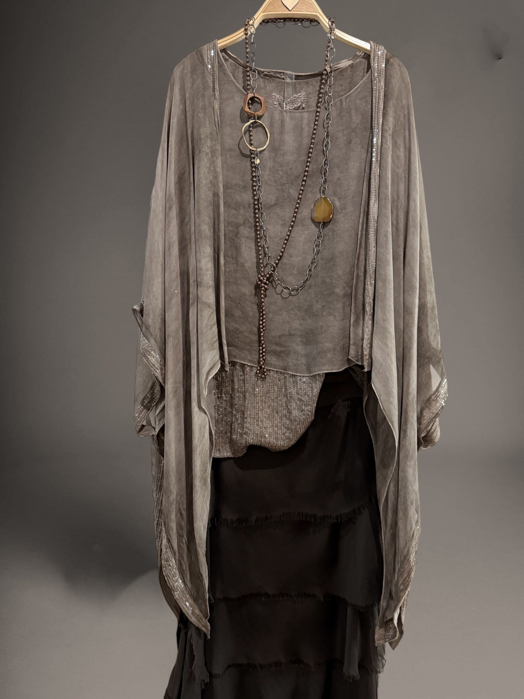 Blusa "Triana" topo