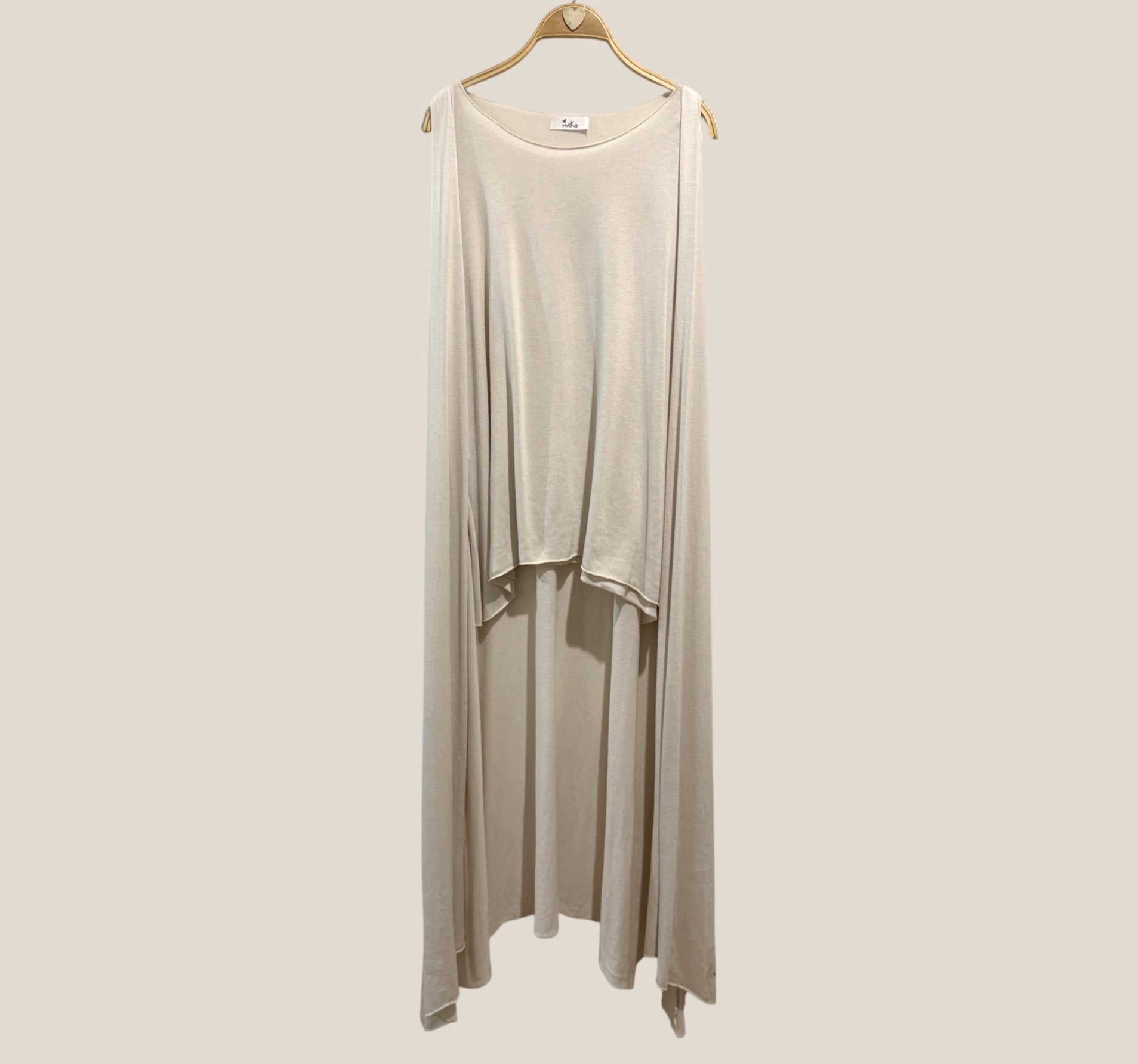 Camiseta "Cassandra" marfil