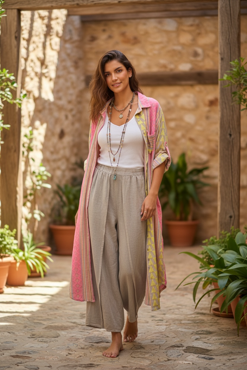 Vestido "Menorca"