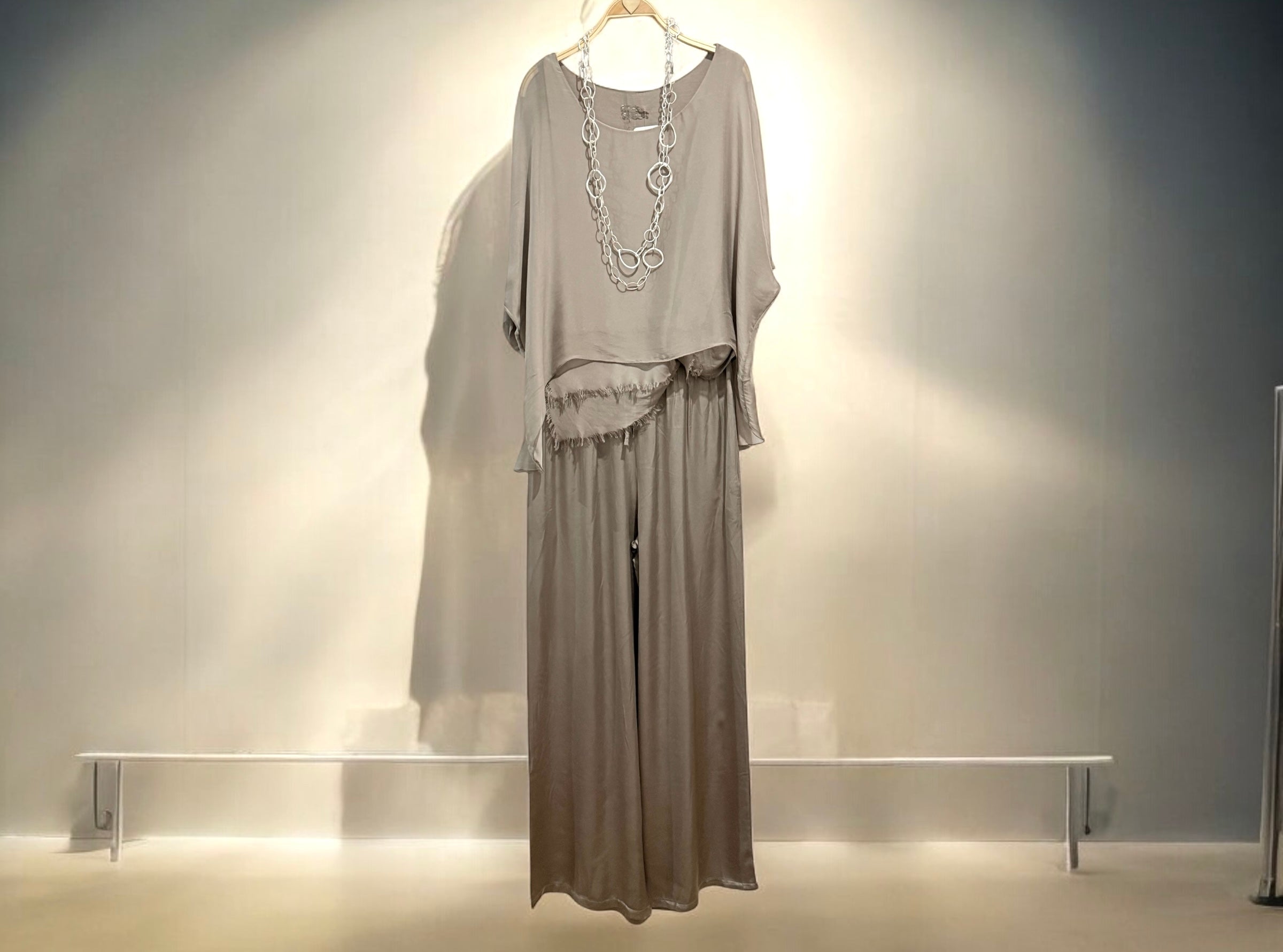 Blusa "Sevilla" topo