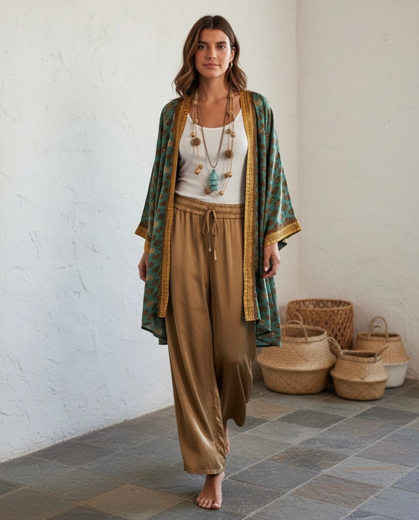 Kimono "Jaipur Mares"