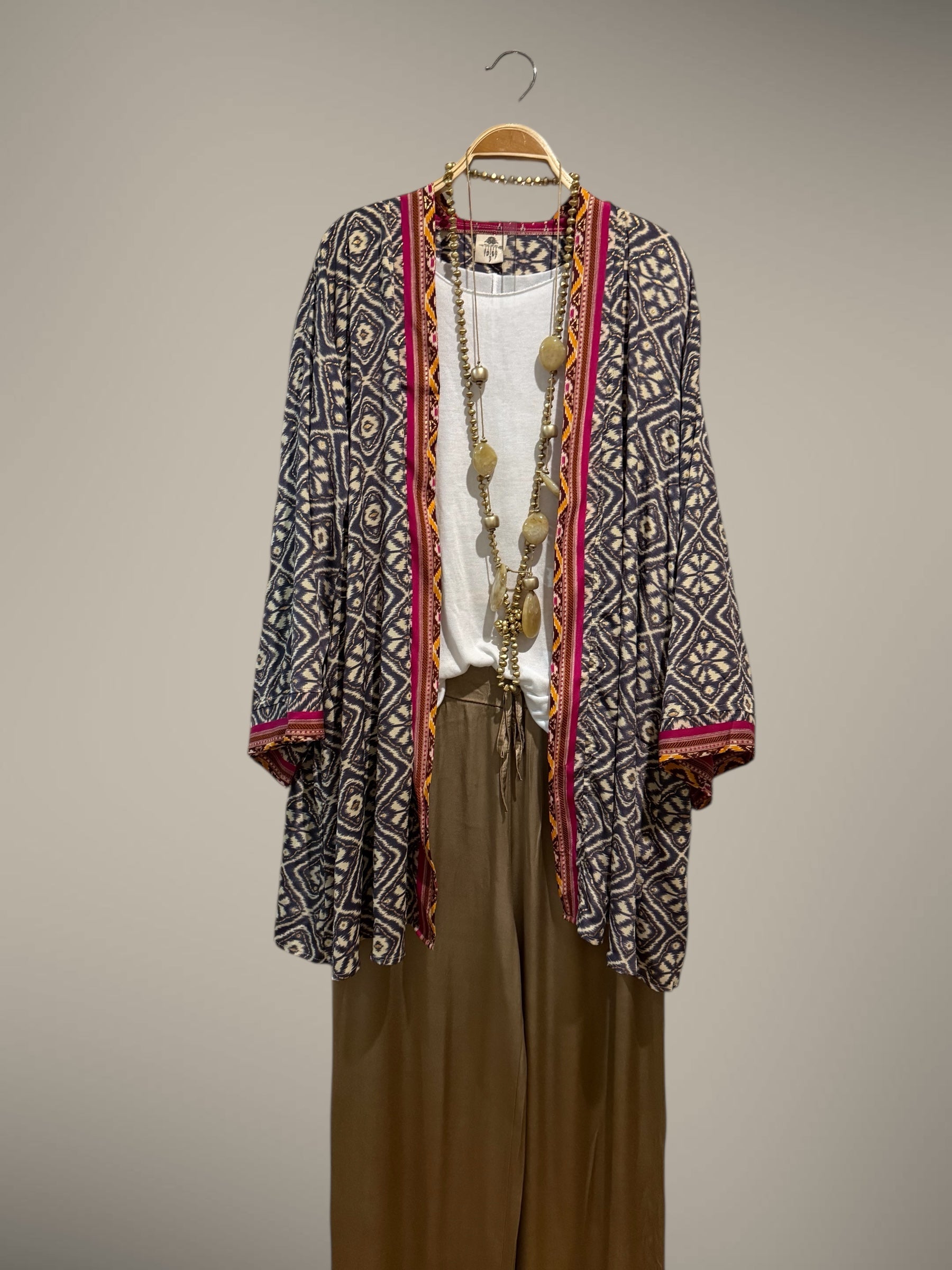 Kimono "Jaipur India" corto