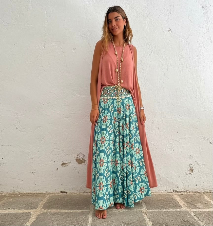 Falda pantalón "India Tiffany"