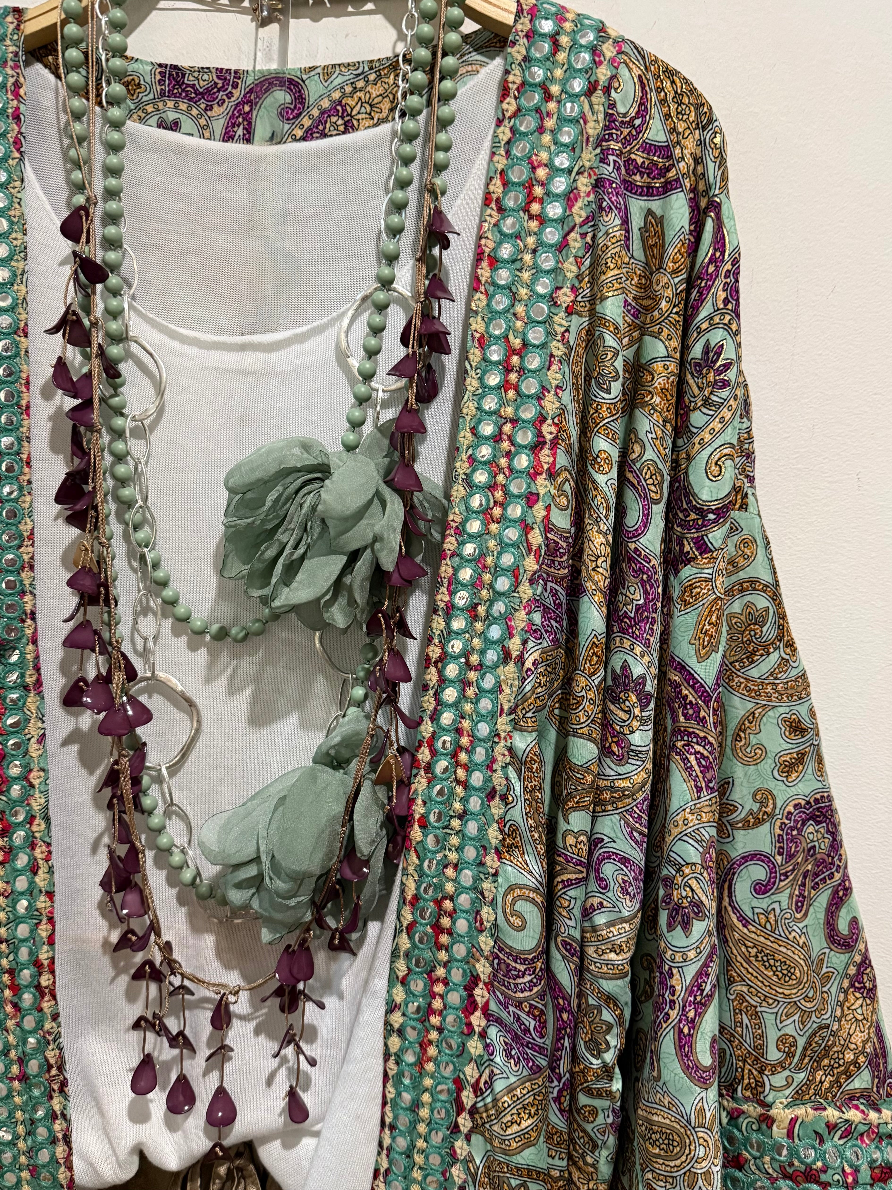 Kimono "India Salomé" medio