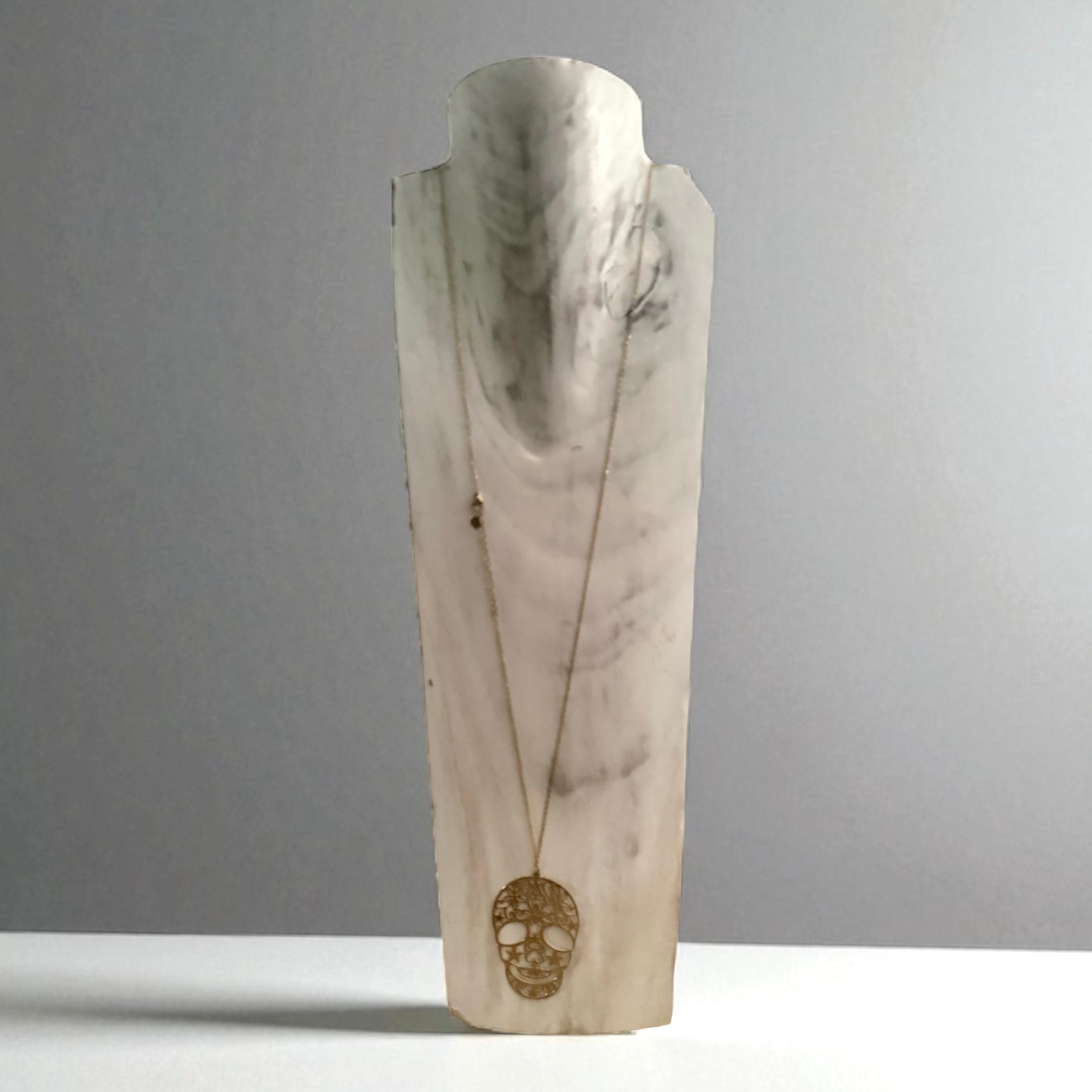 Cadena "Calaca" oro
