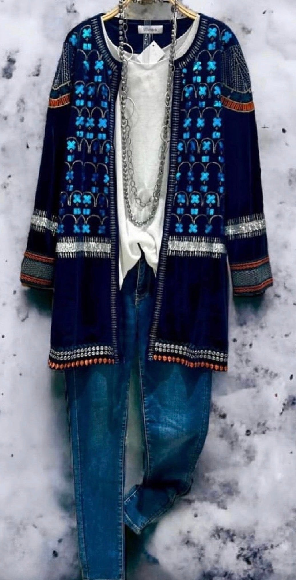 Levita "Merilee" azul noche