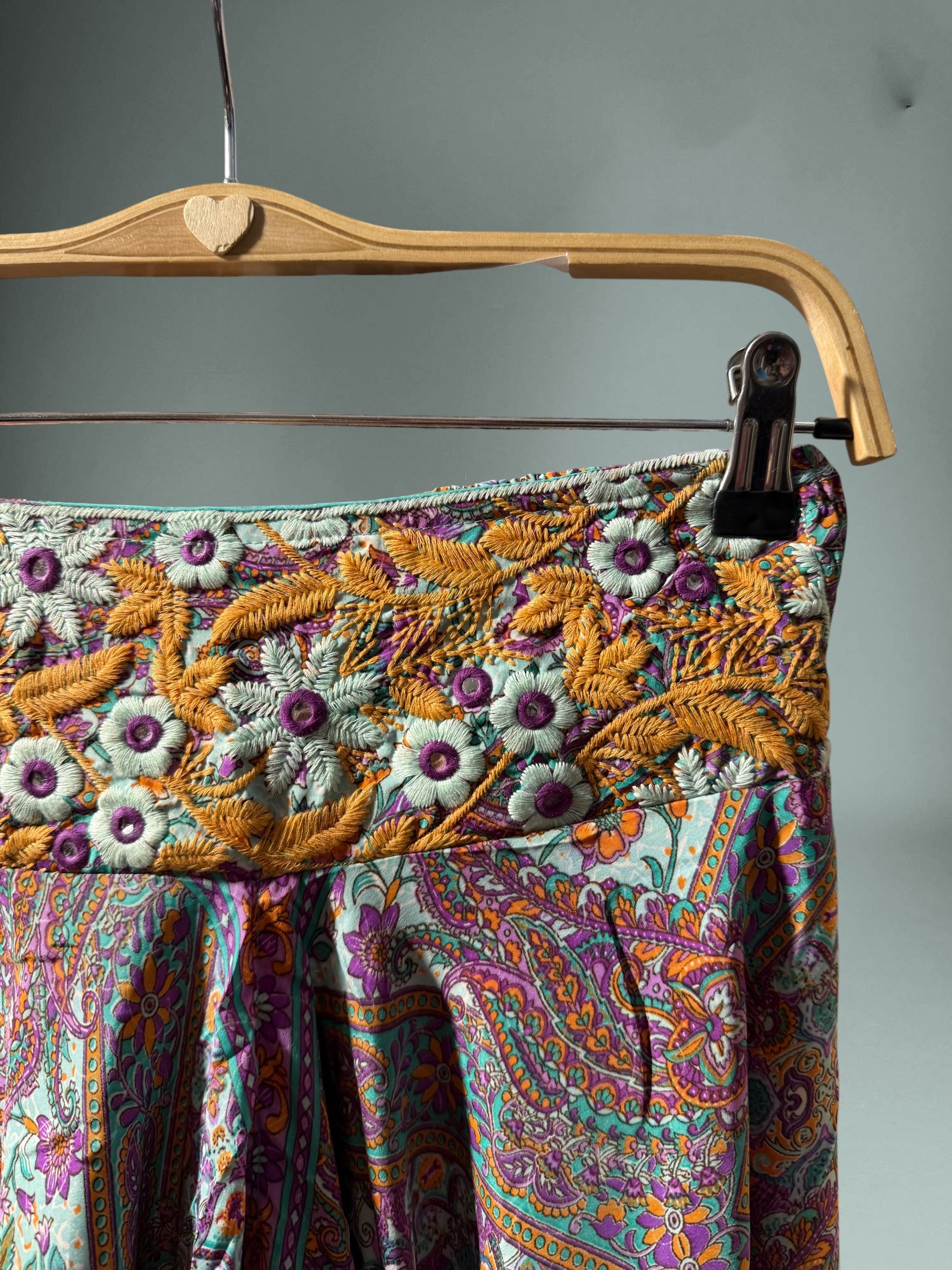 Falda pantalón "India Calma"