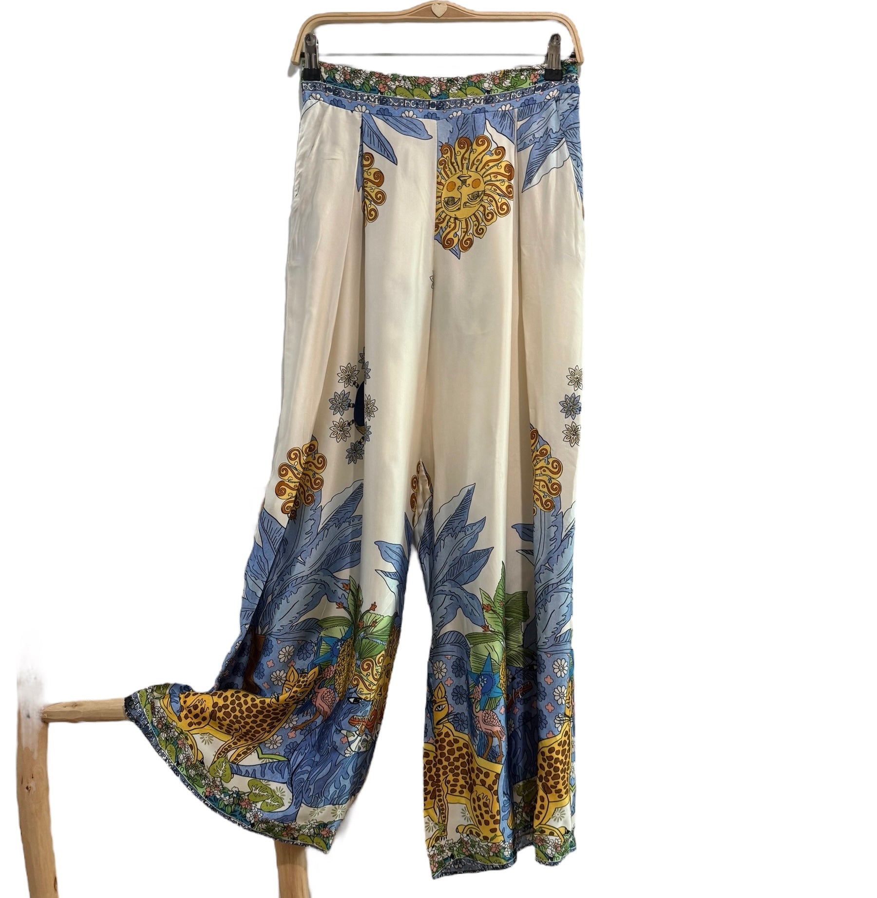 Pantalón "Makayla" azul
