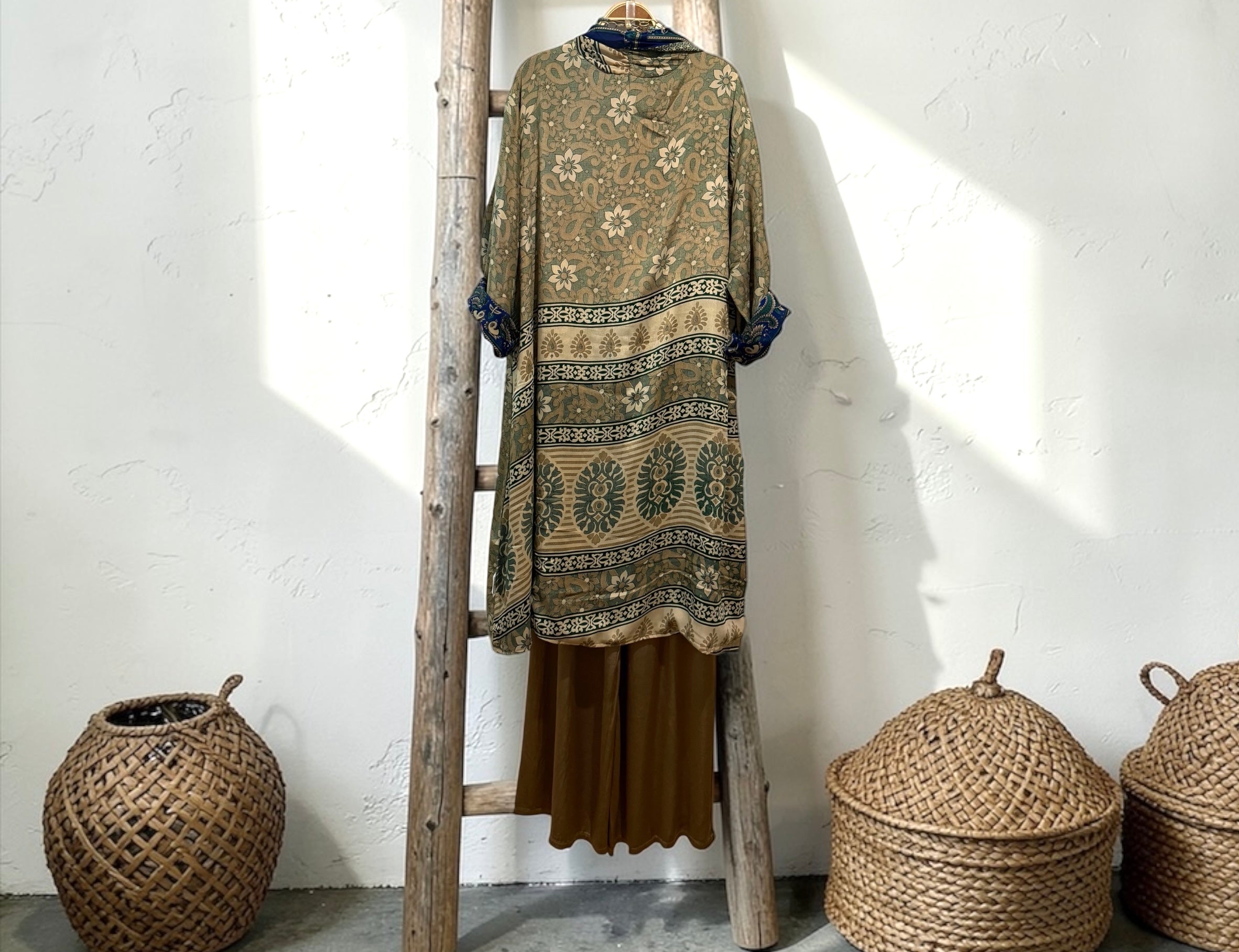 Kimono "Indira Bodhi" largo