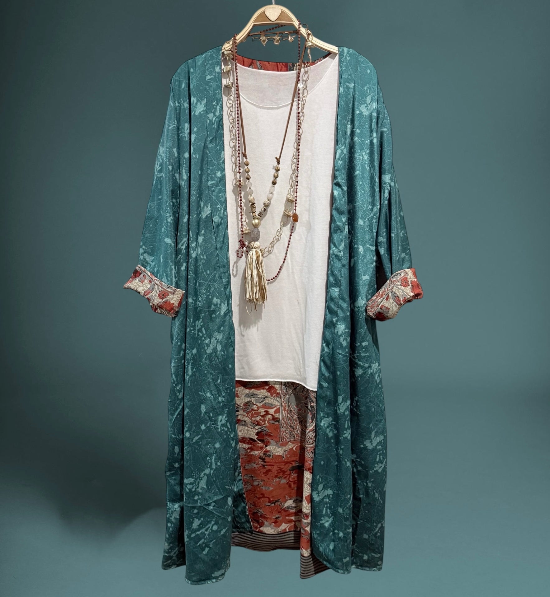 Kimono "Shalimar Armonía" largo