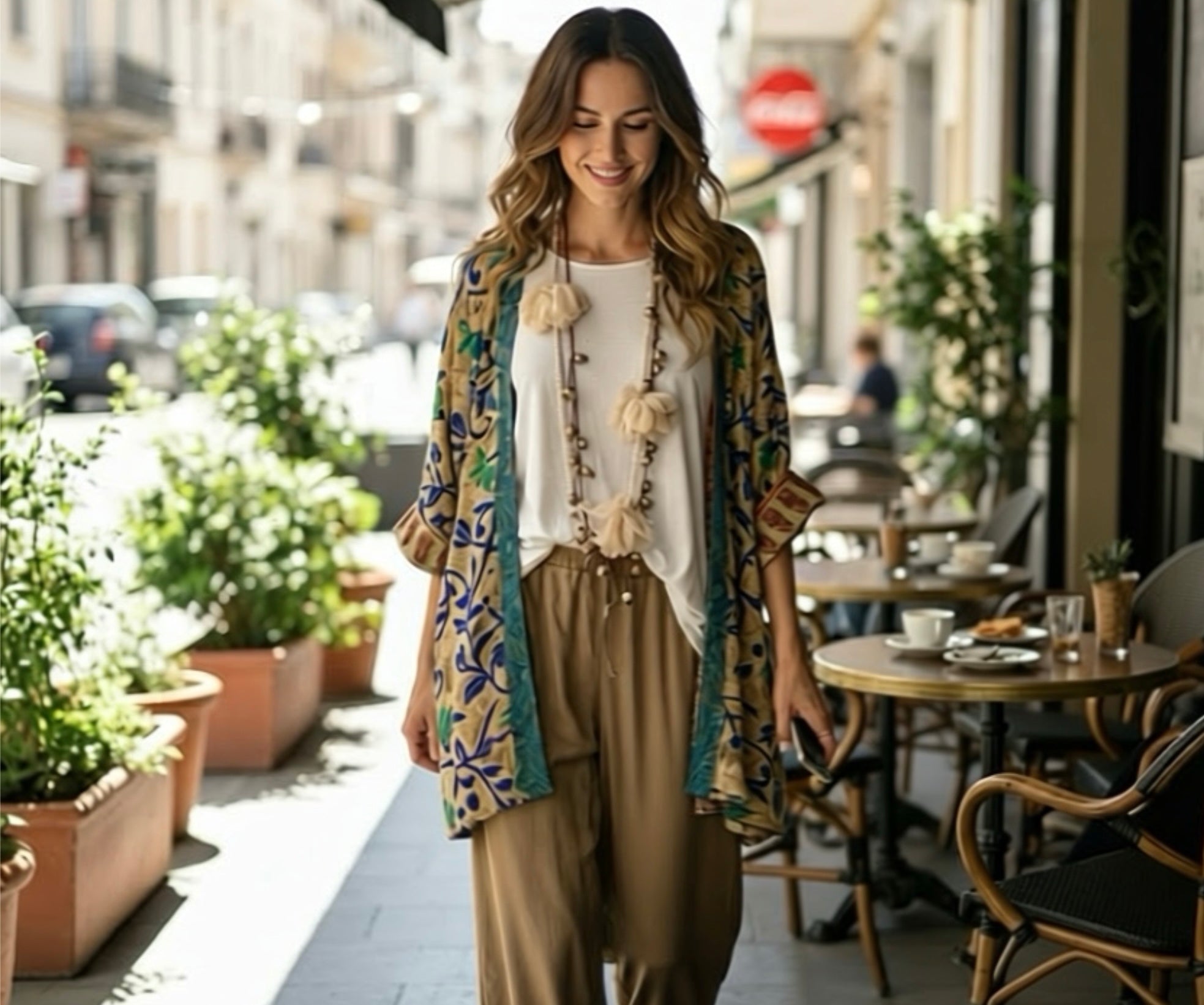 Kimono "Shalimar Sonatas"