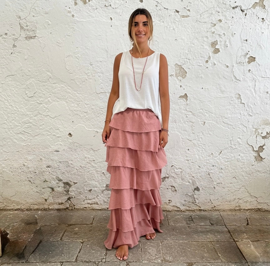 Falda "Sevilla" algodón