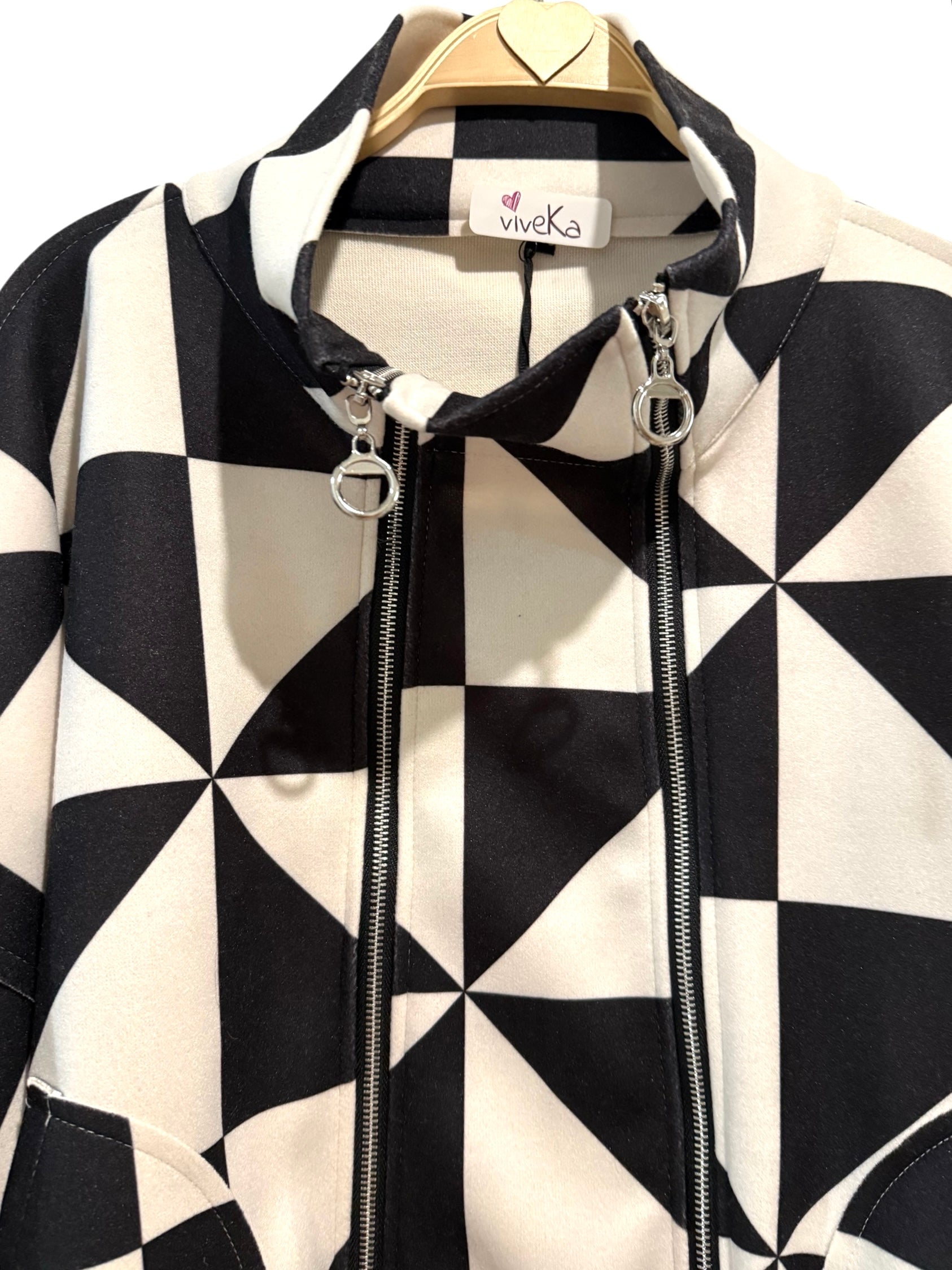 Chaqueta "Damero"