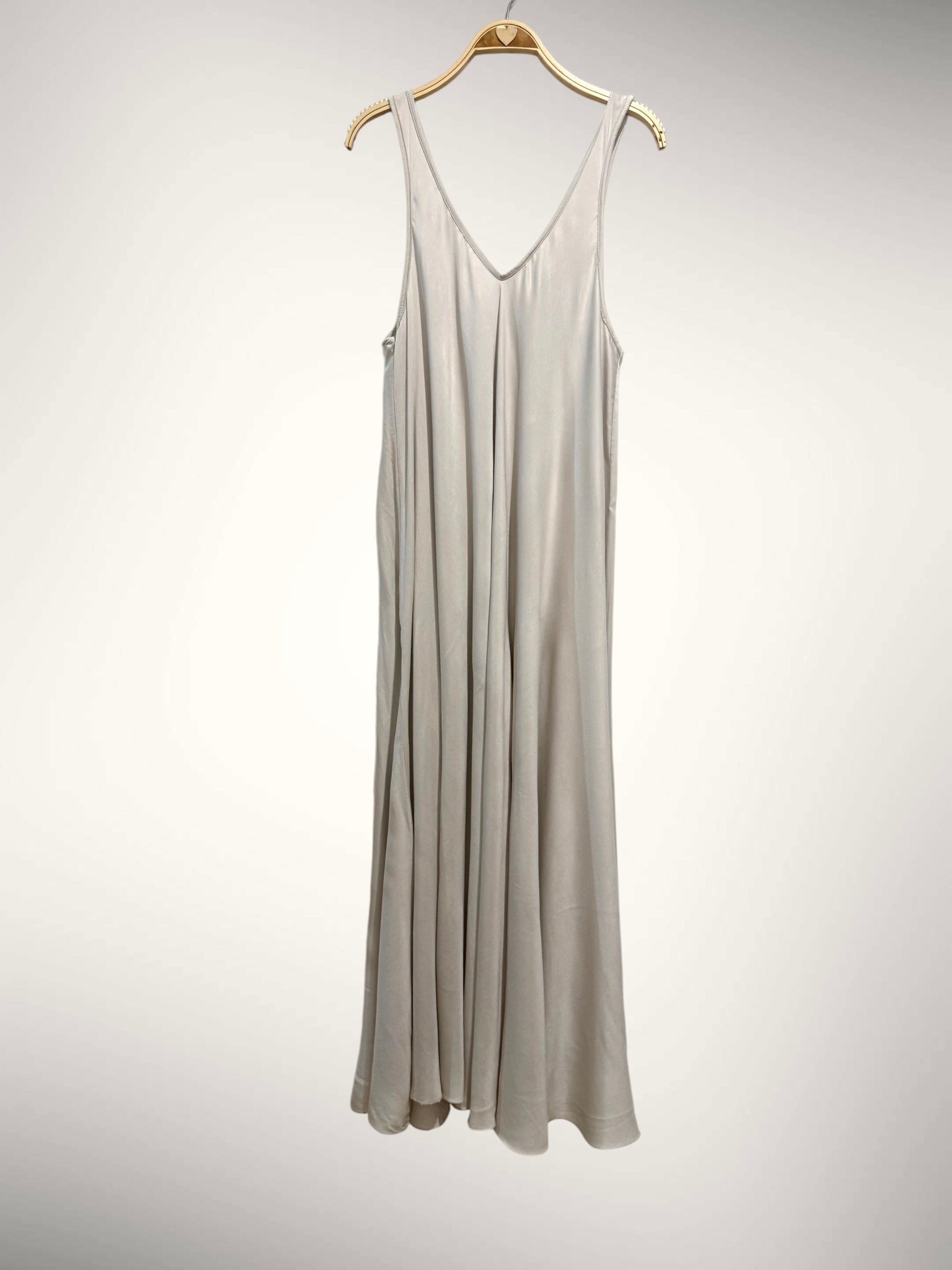 Vestido "Jasmine" tirante marfil