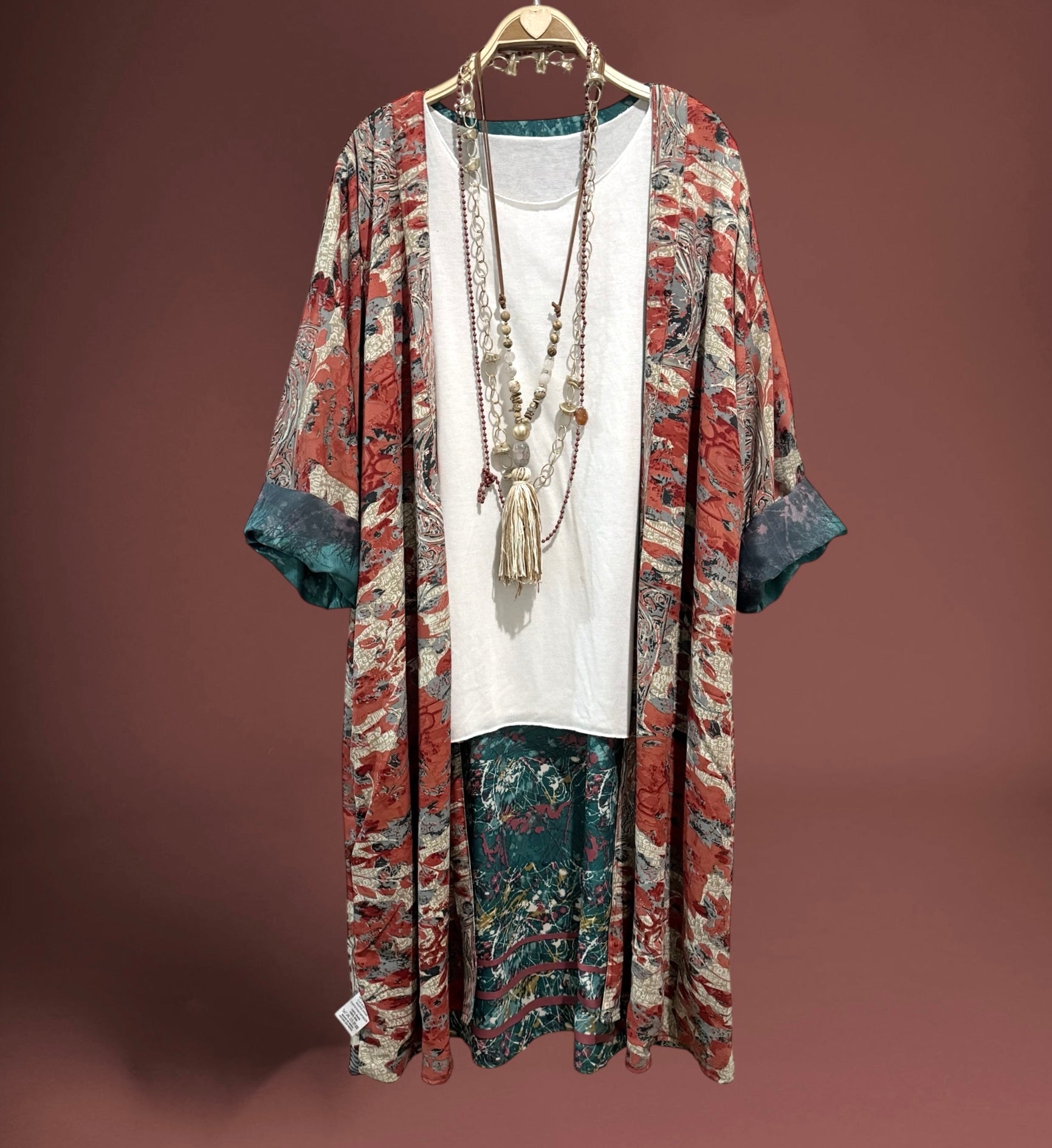 Kimono "Shalimar Armonía" largo