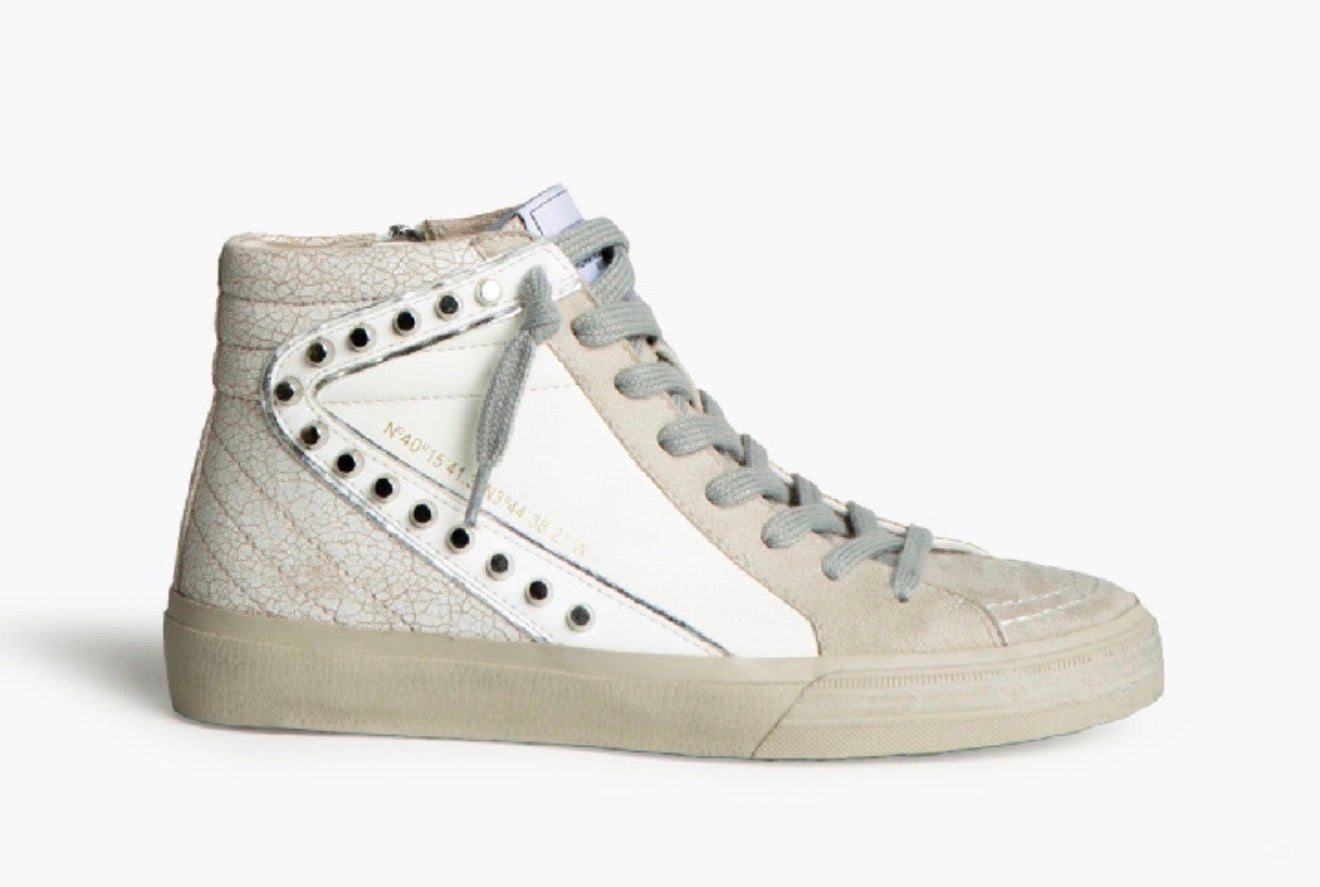 Botitas "Morgan" blanco