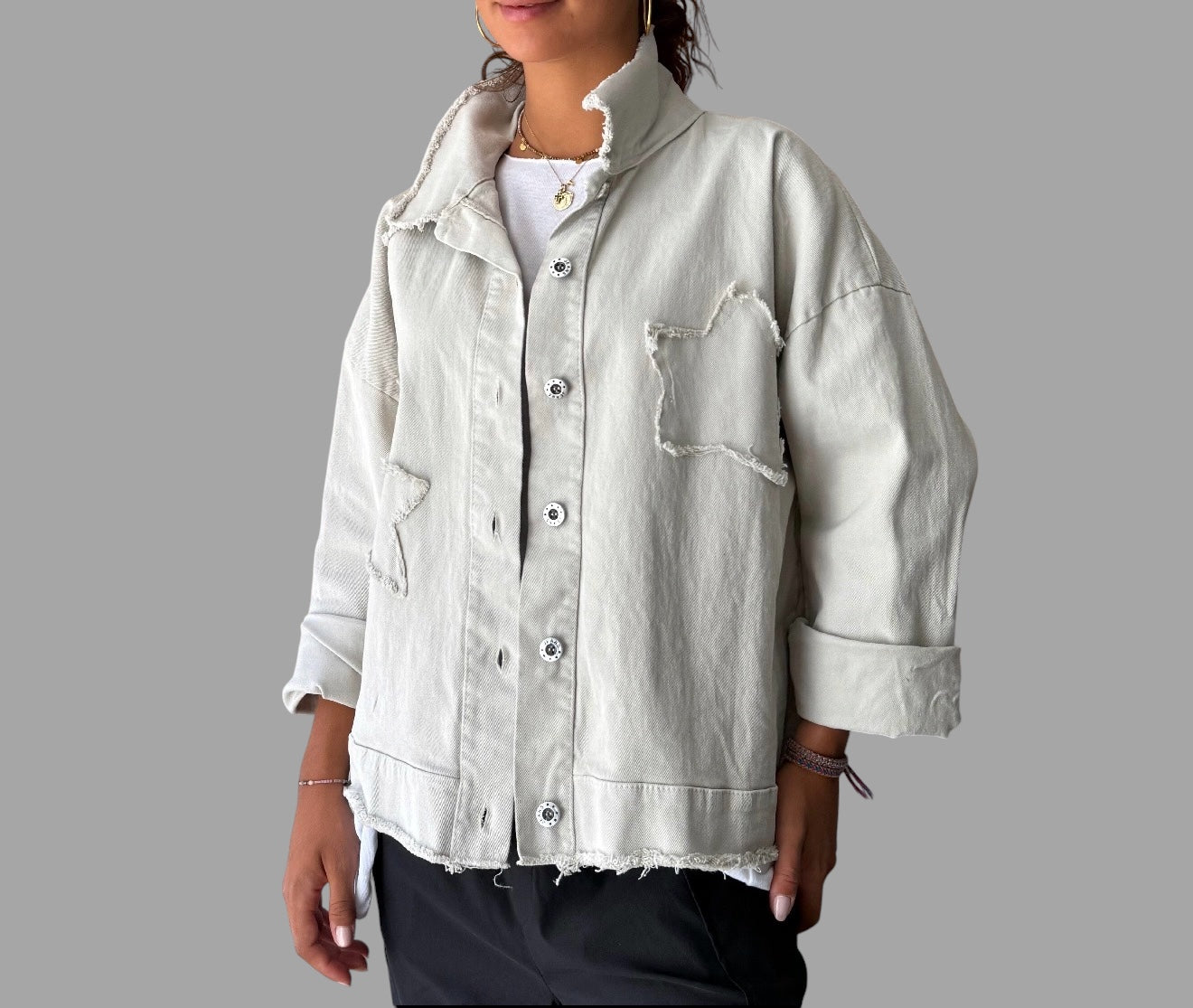 Sobrecamisa "Estrellas"