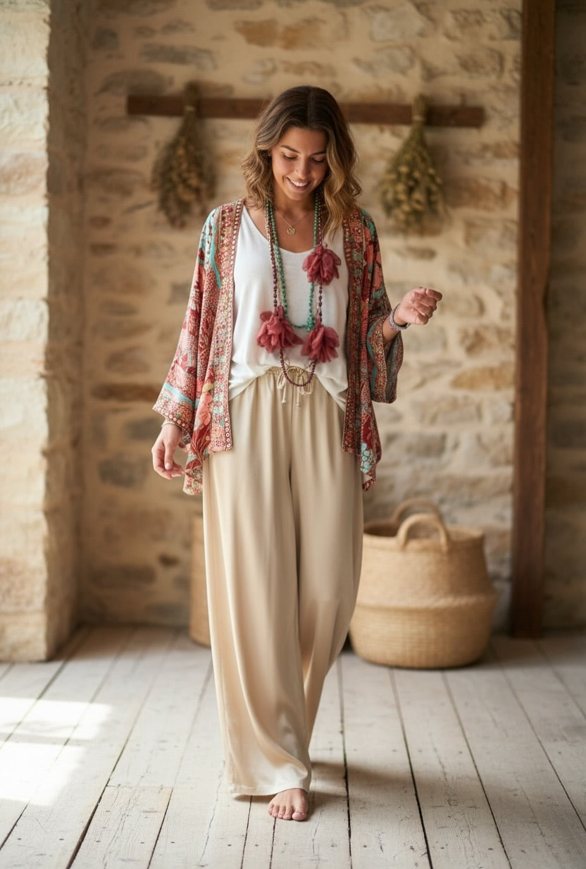 Kimono "India Beauty"