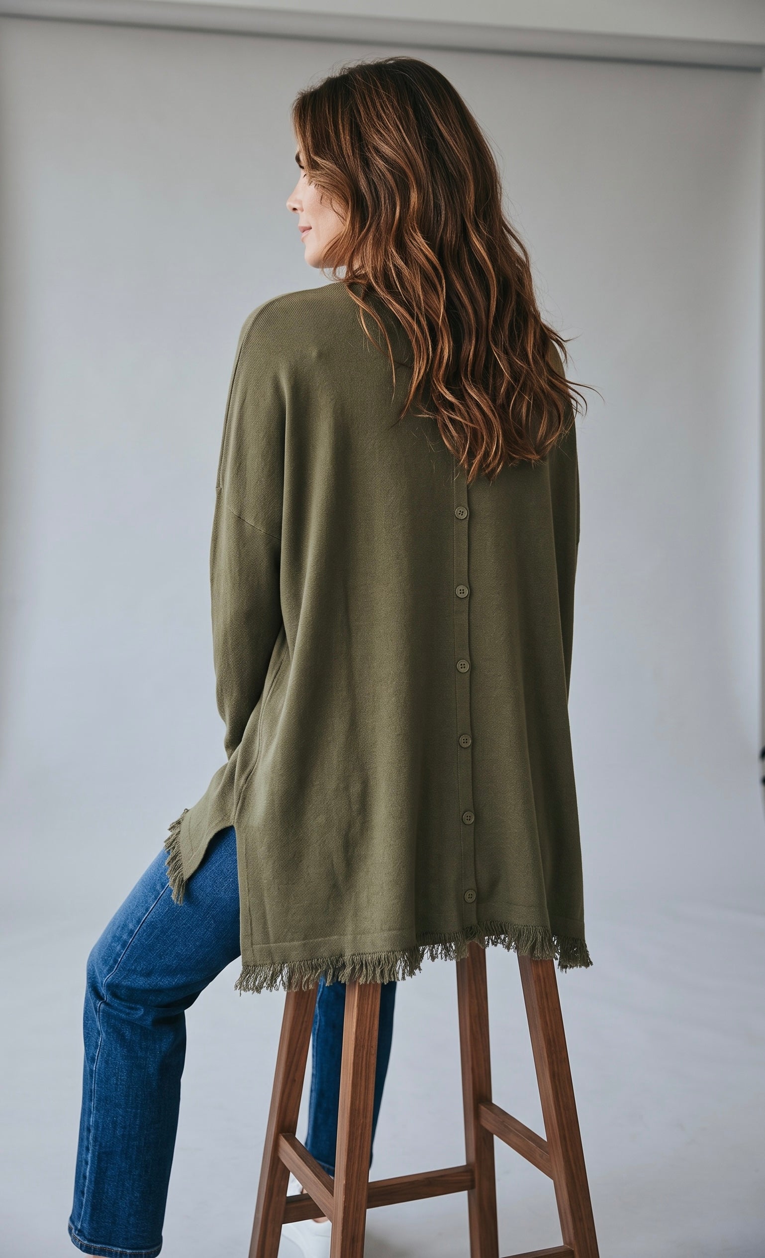 Jersey "Botones" verde