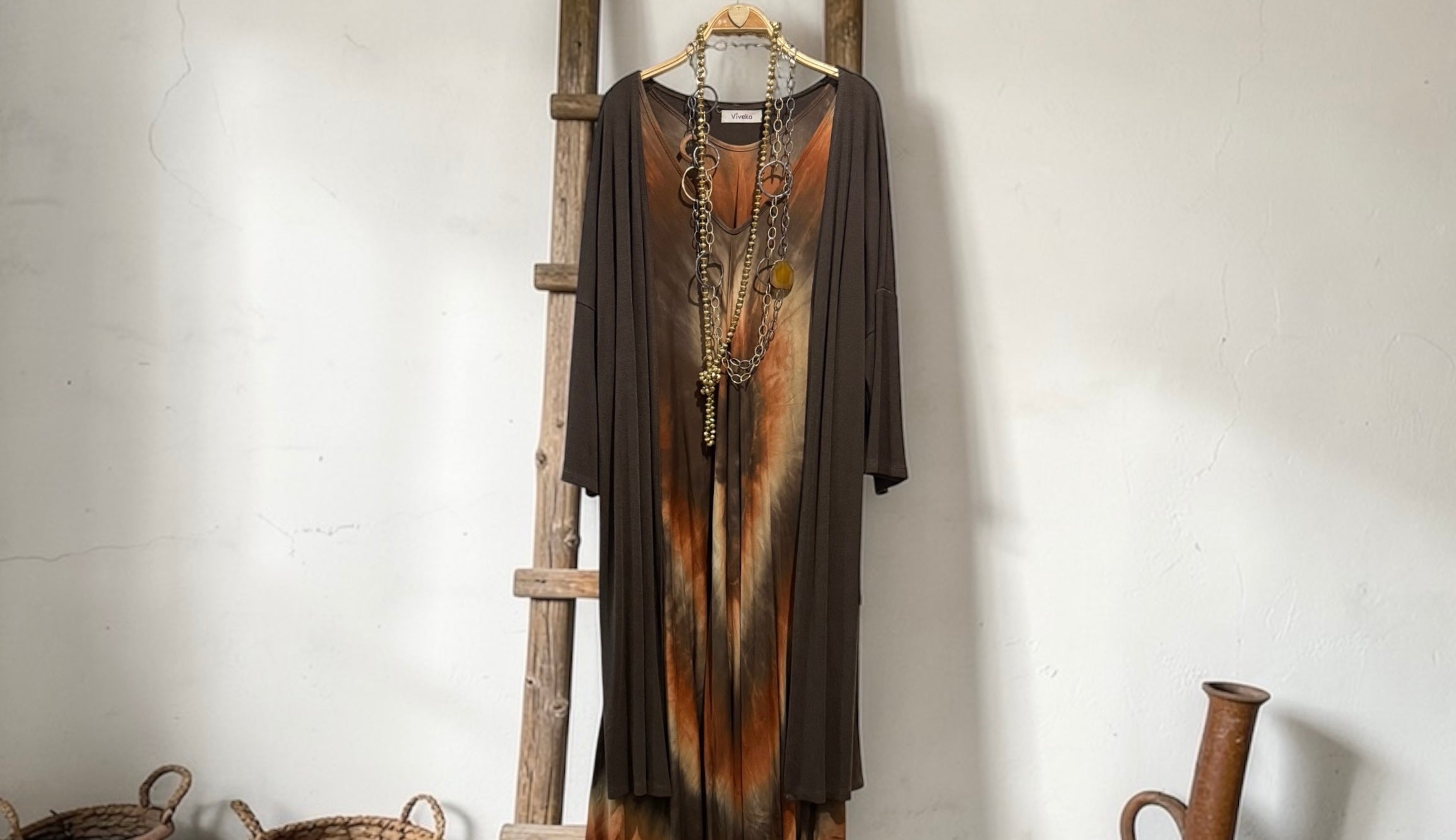 Cárdigan "Basic Chocolate"