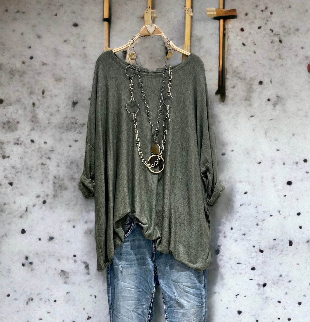 Jersey “Over Must” verde