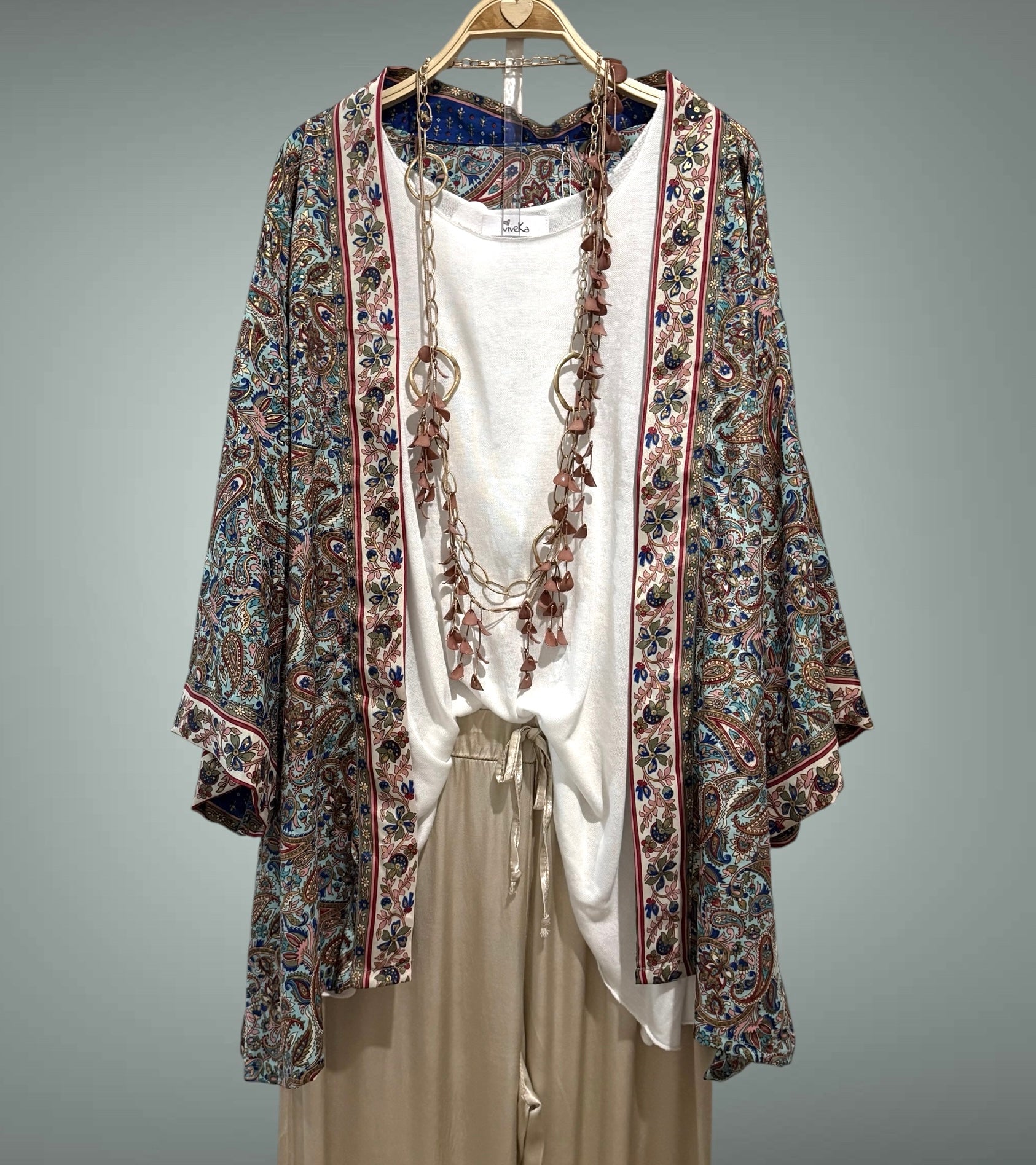 Kimono "Anaka Thana" gold