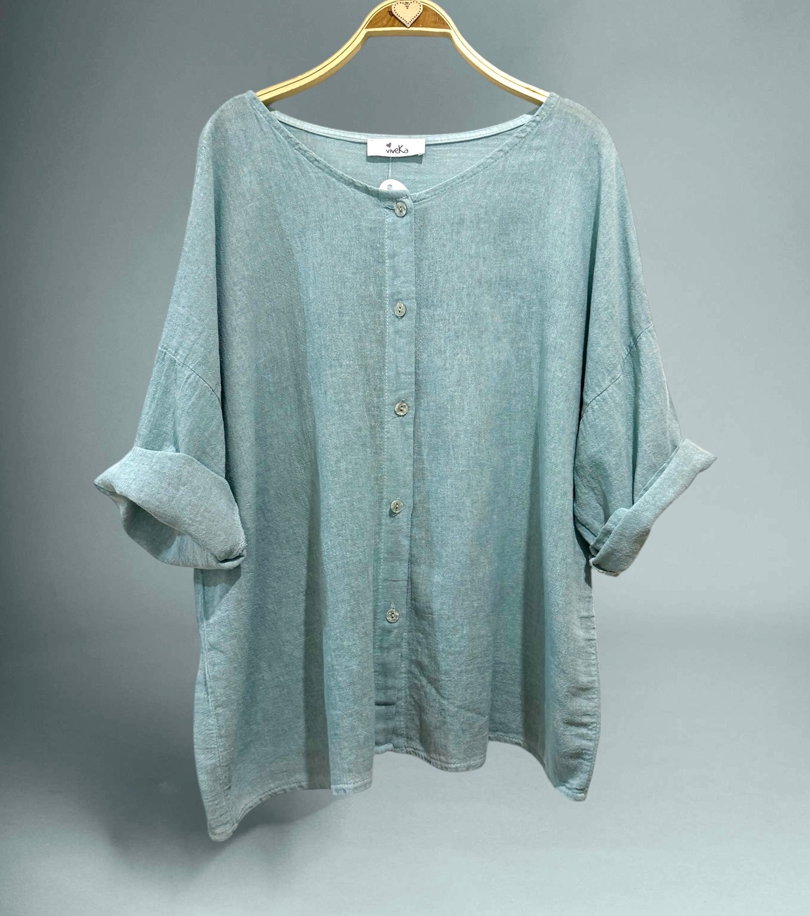 Chaqueta/ Camisa "Amalfi" tifany