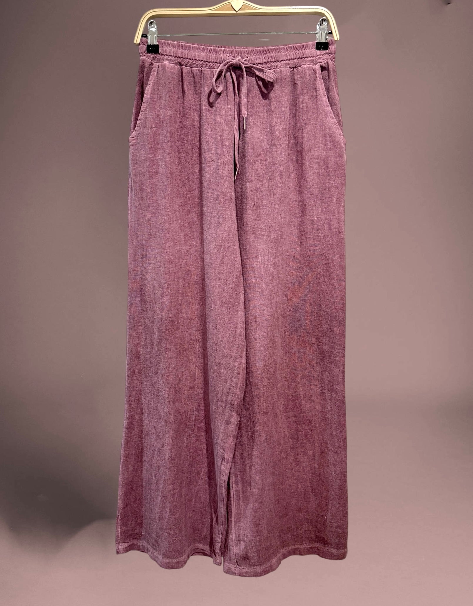 Pantalón "Amalfi" crep