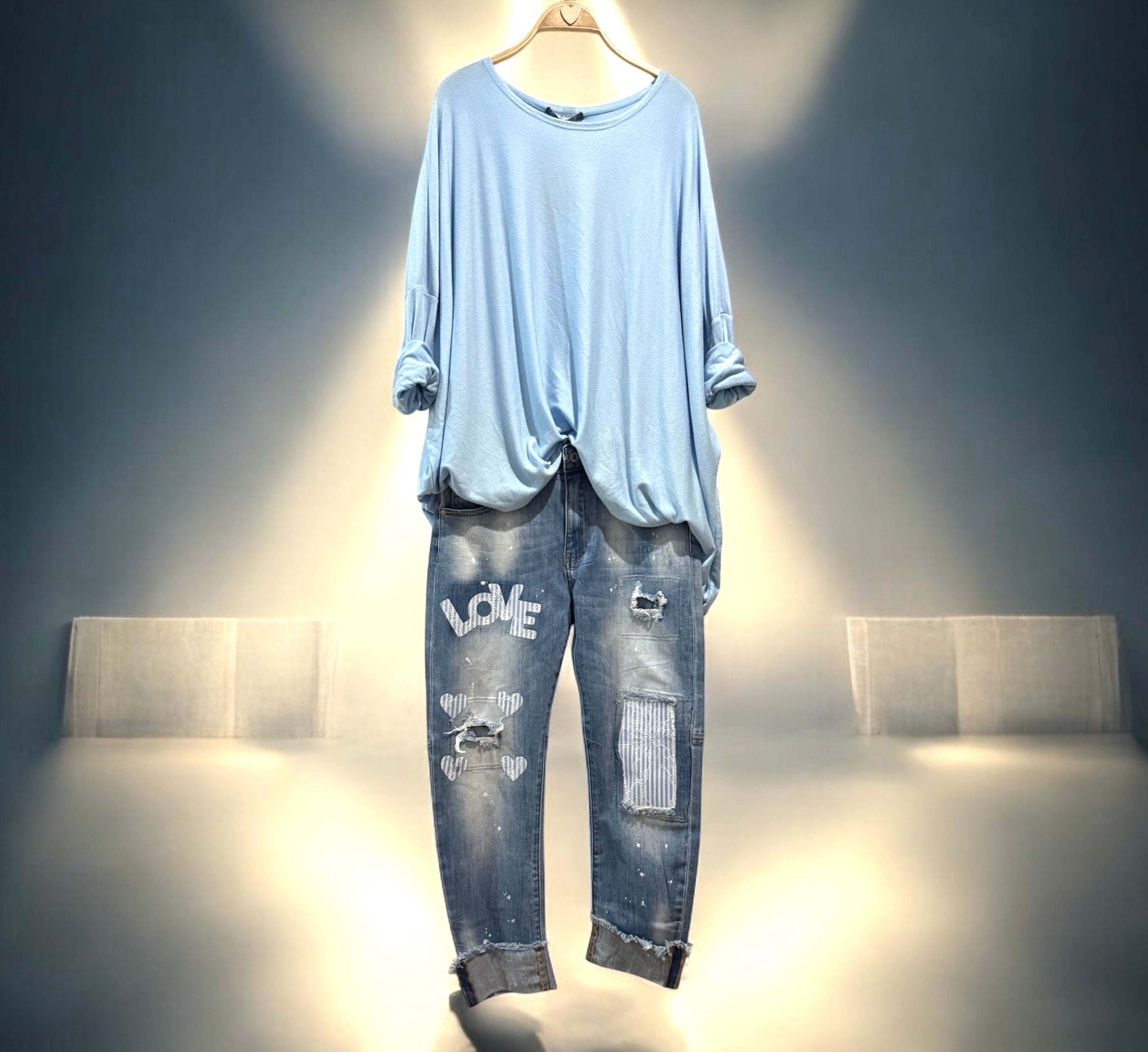 Jeans "Love"