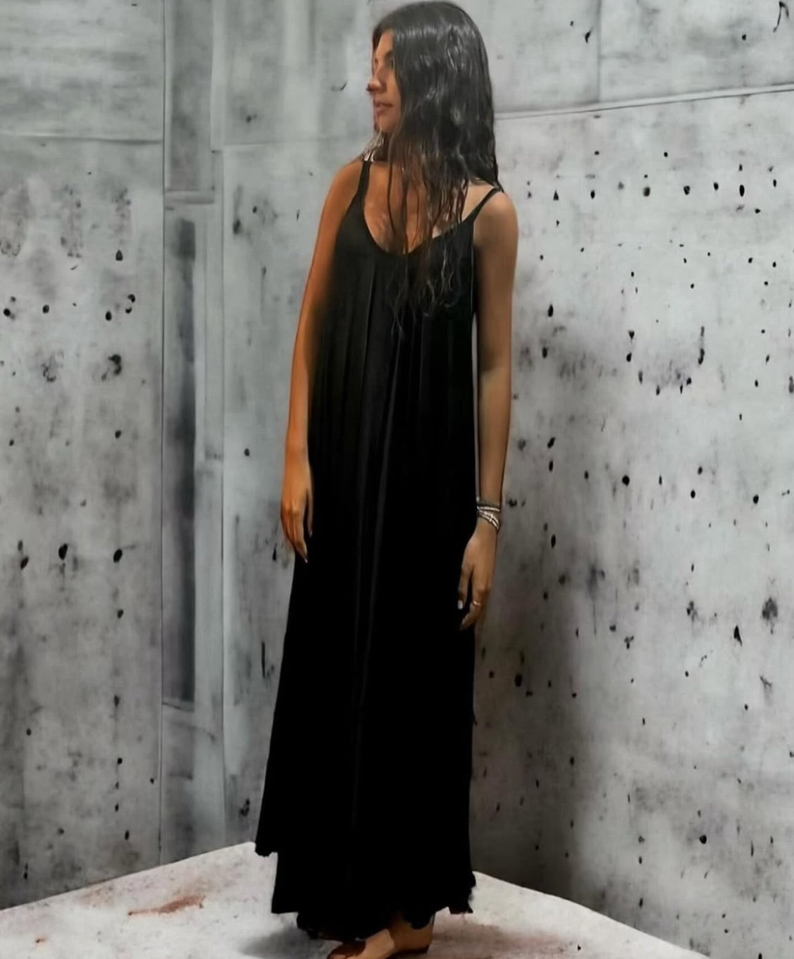 Vestido "Romina" negro