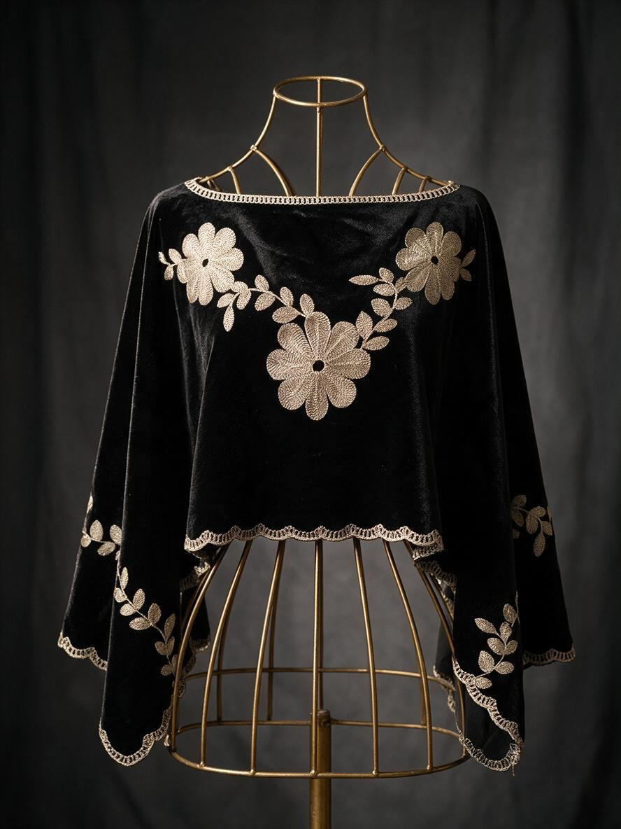 Capita "Fior d'Oro" negro