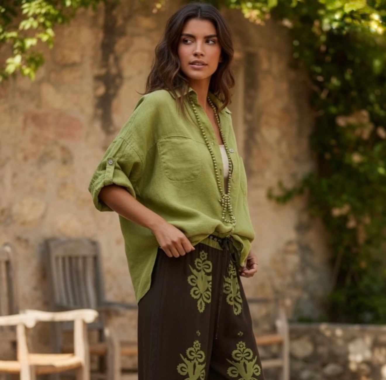 Camisa "Ornella"