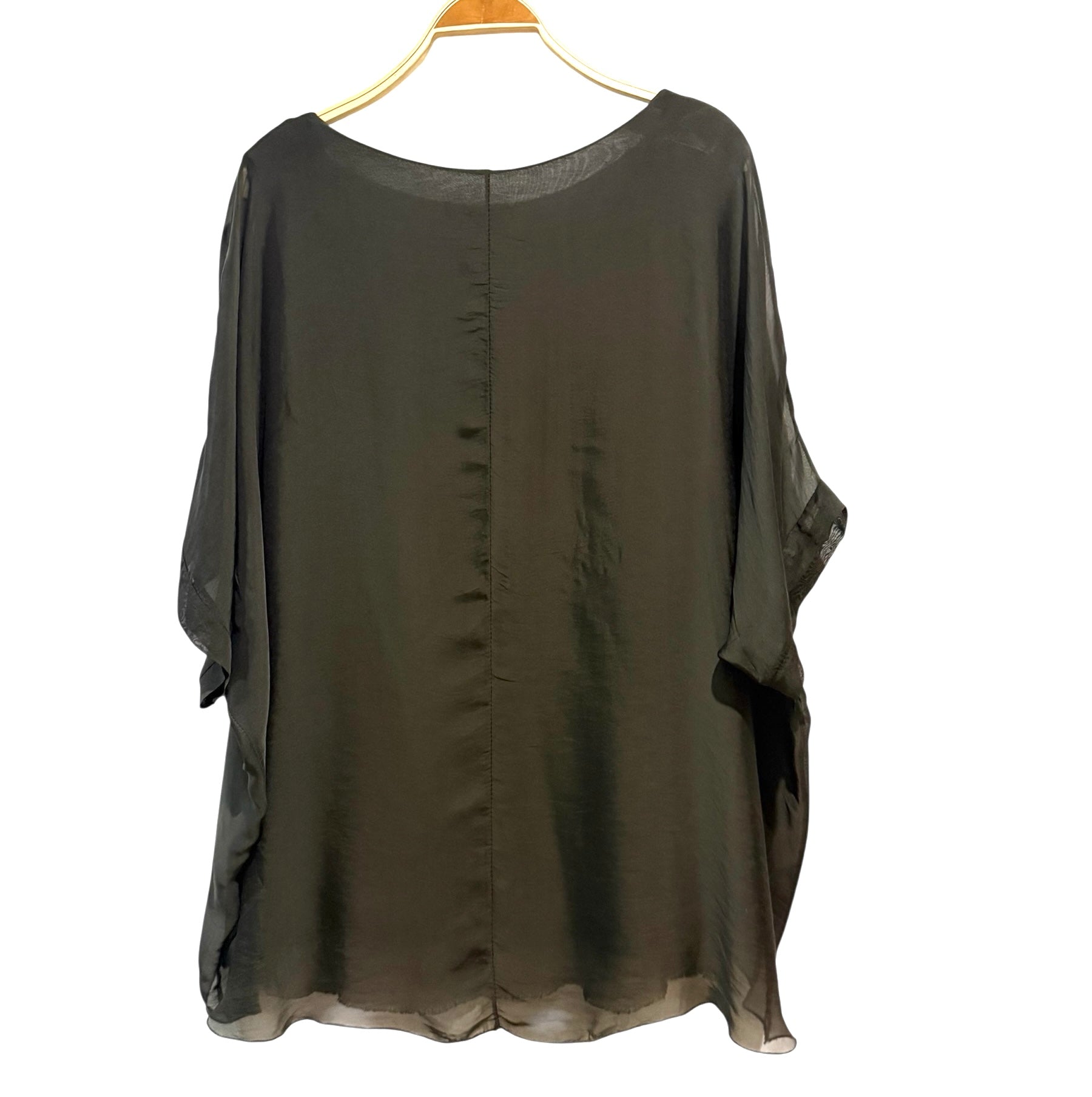 Blusa "Sevilla" chocolate