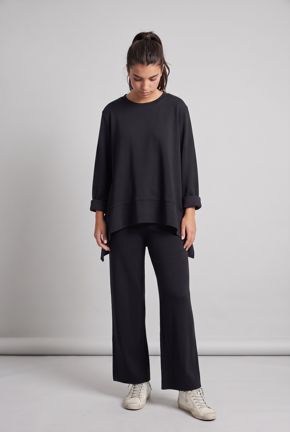 Sudadera "Mónaco" negro