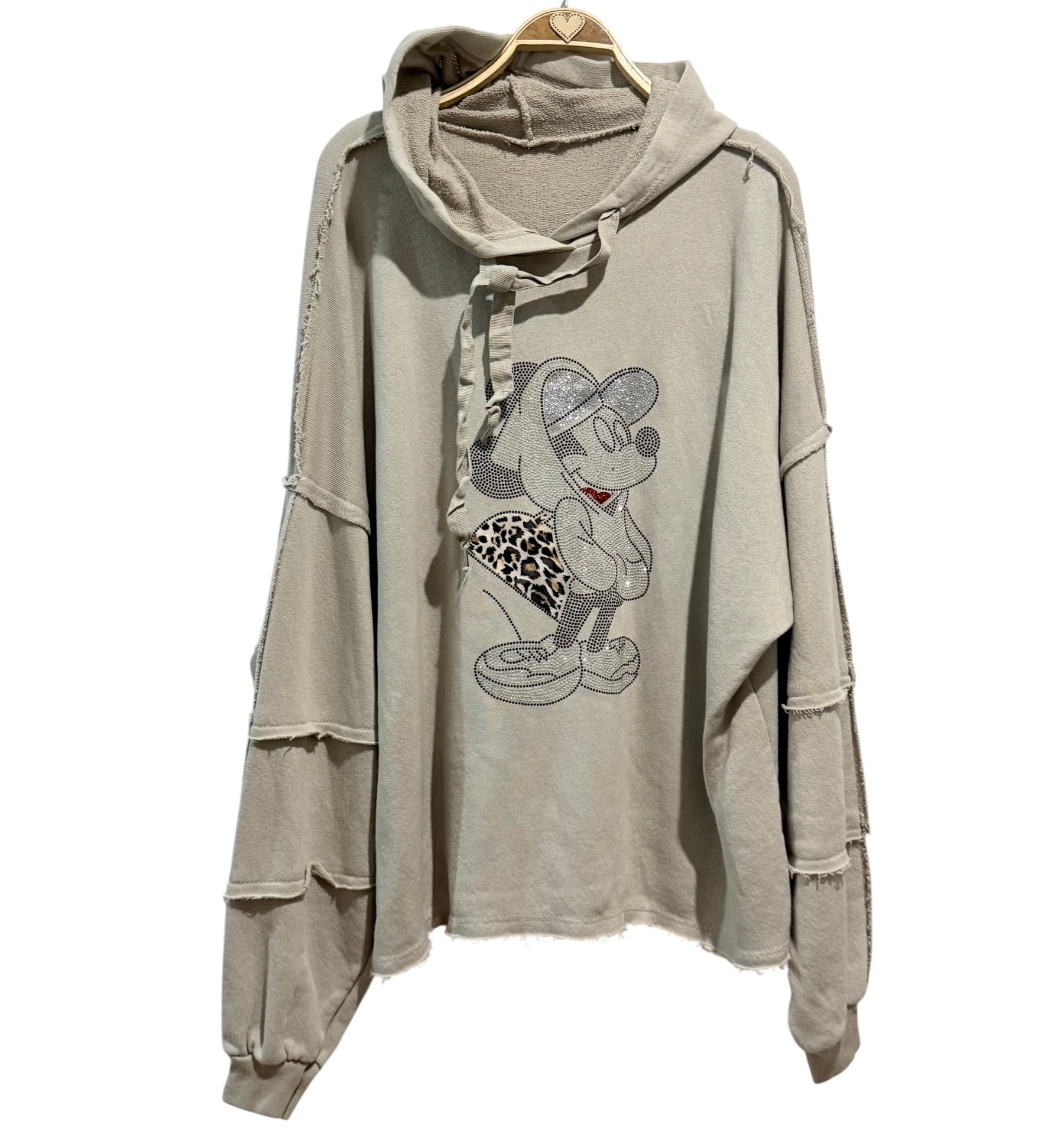 Sudadera "Pupazza" arena