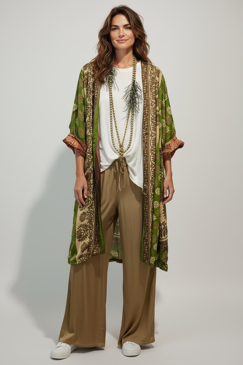 Kimono "Indira Saumy"