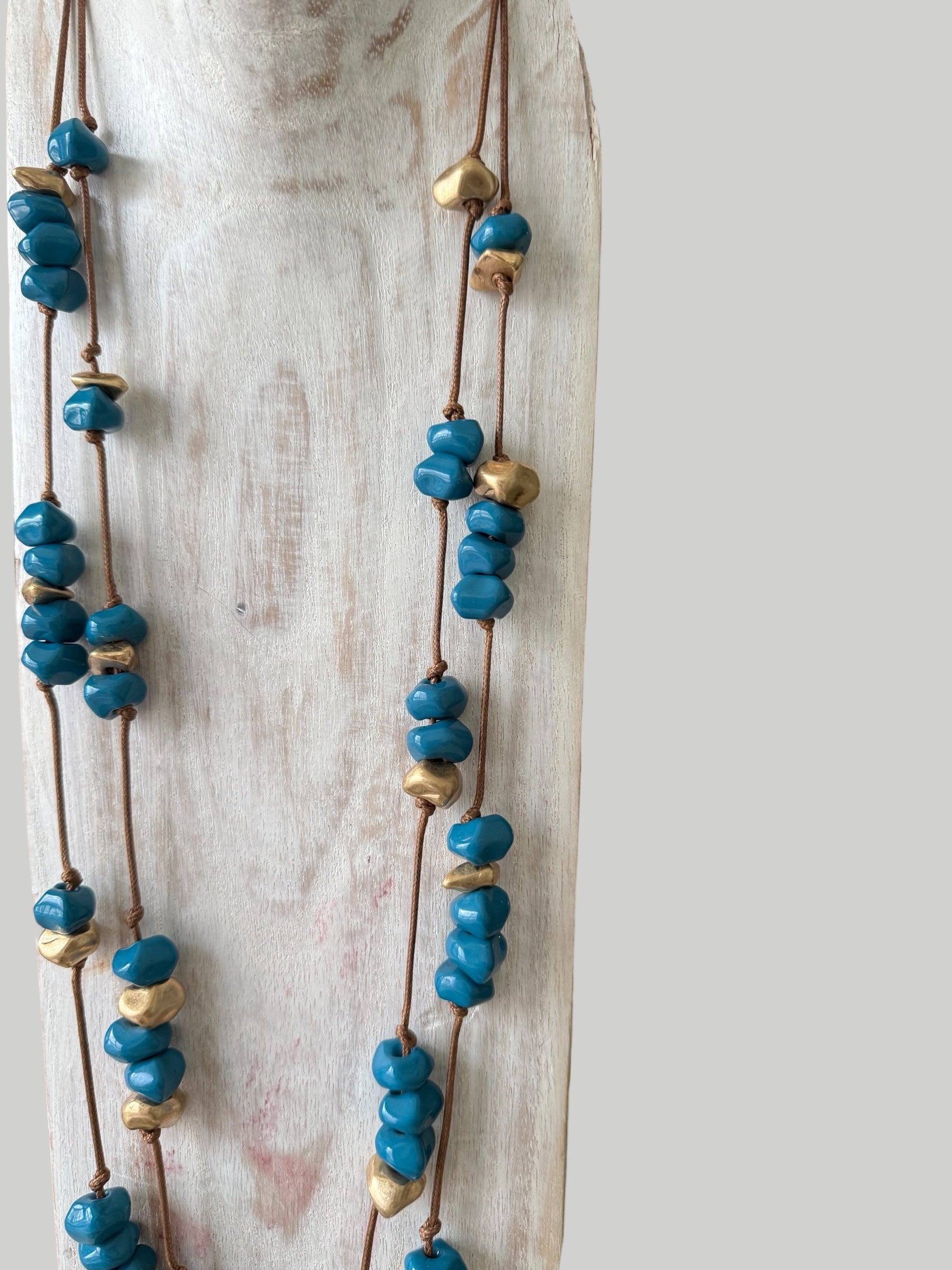 Collar "Maitza" azul