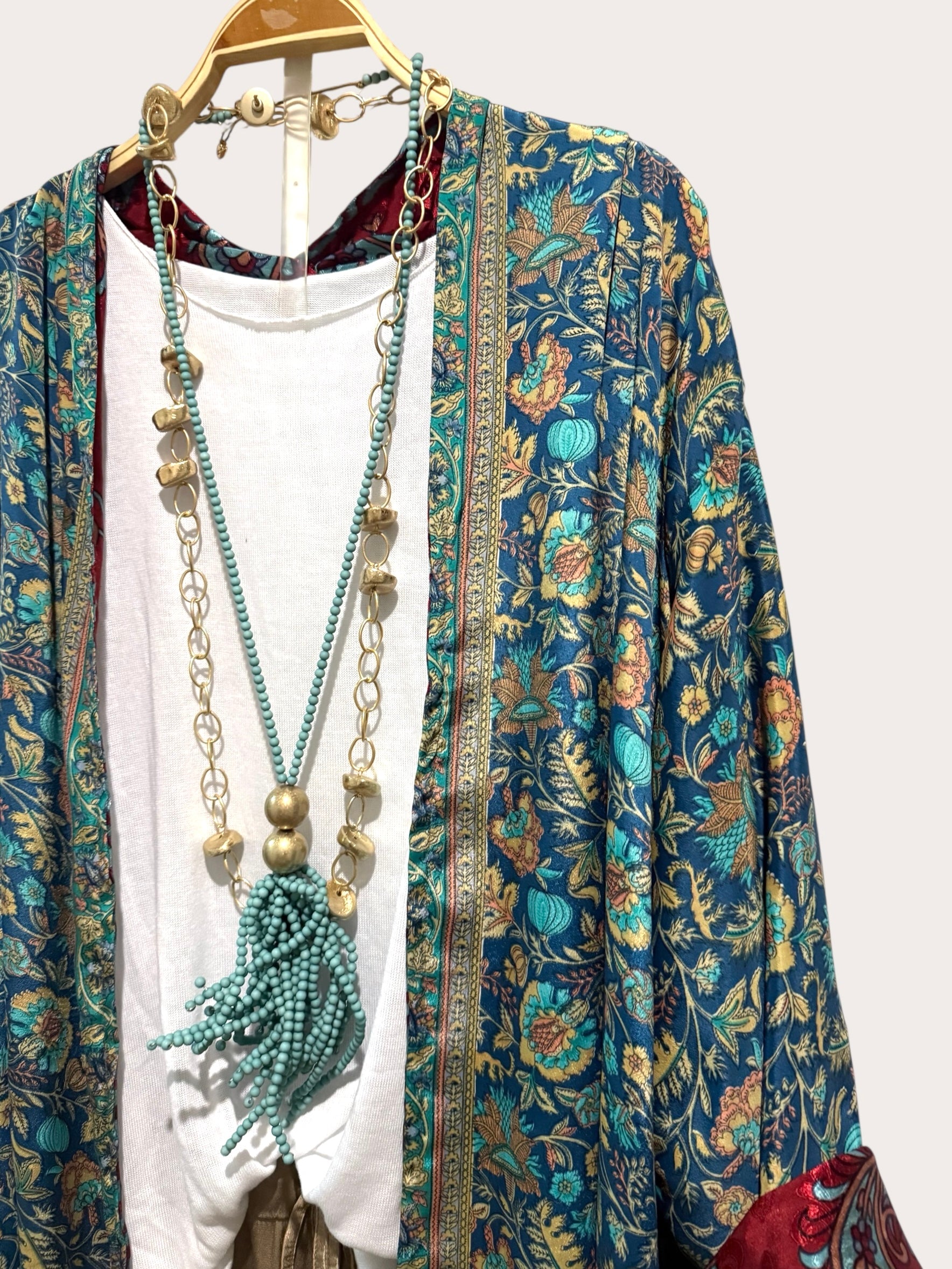 Kimono "Indira Sueños" corto