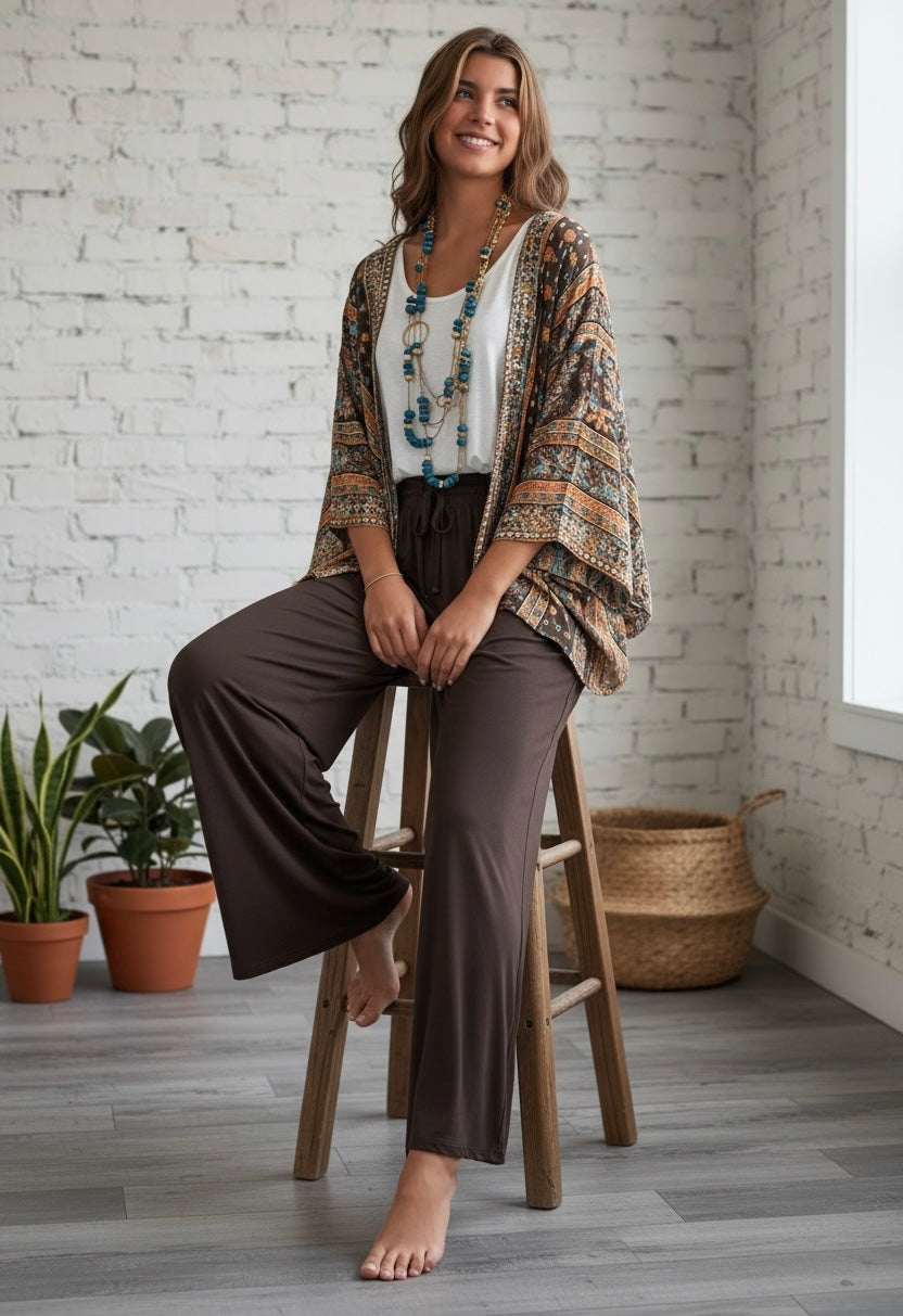 Kimono "India Shenda"