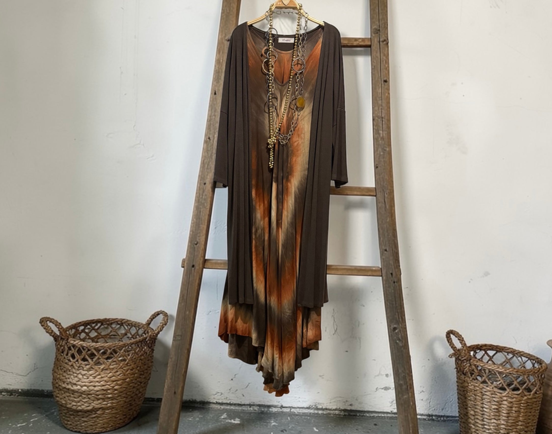 Cárdigan "Basic Chocolate"