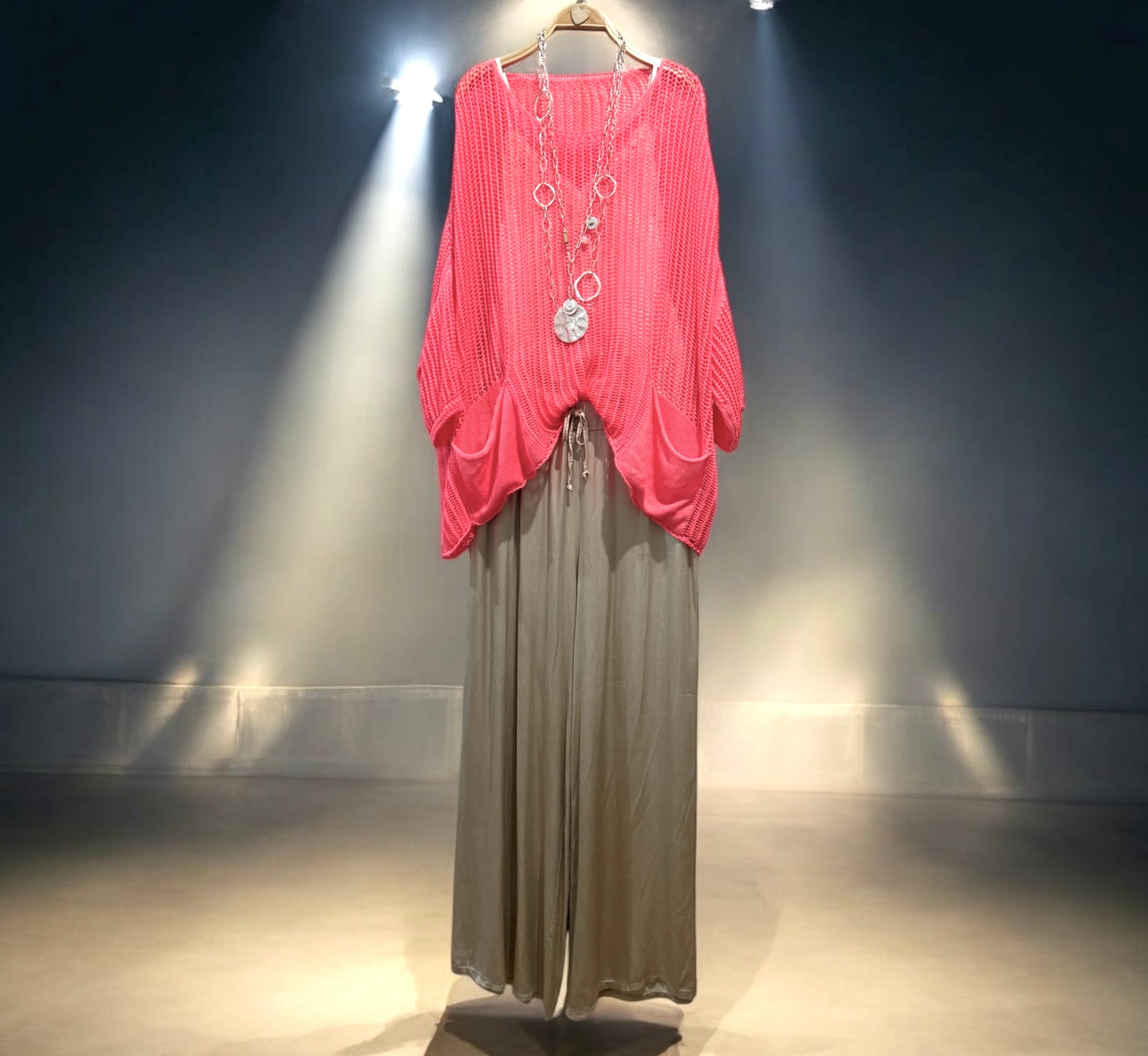 Jersey "Neón" coral