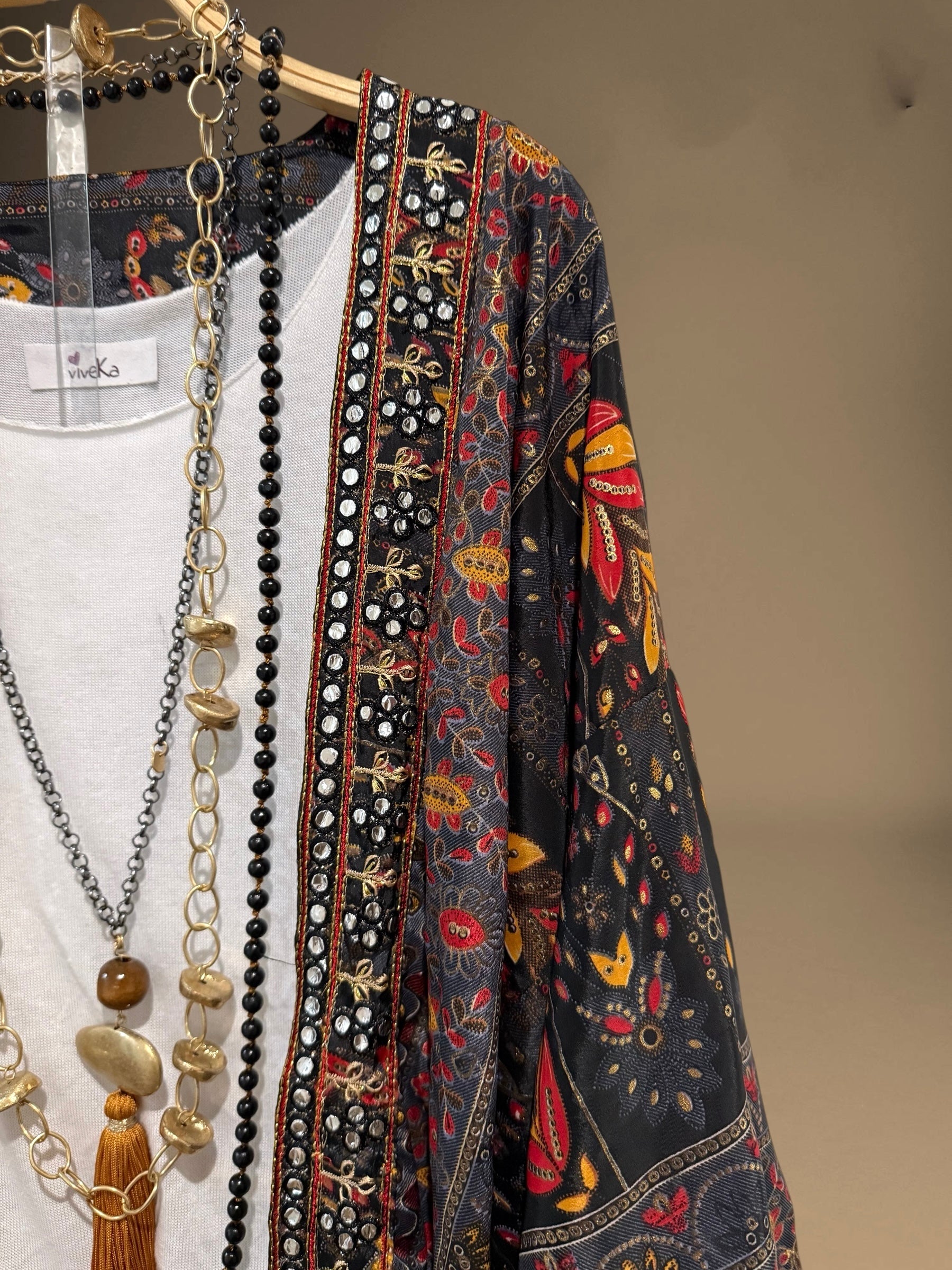 Kimono "India Secretos"
