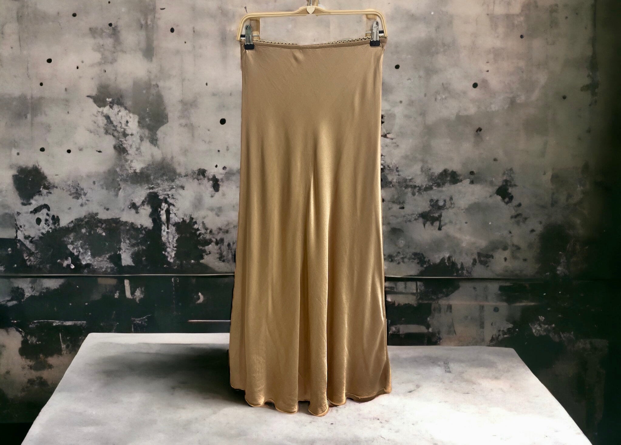 Falda “Grace” oro