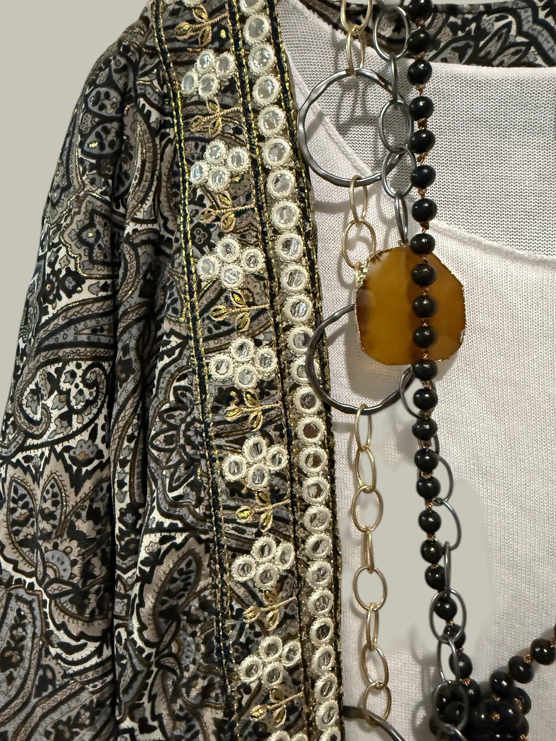 Kimono "India Tiara"